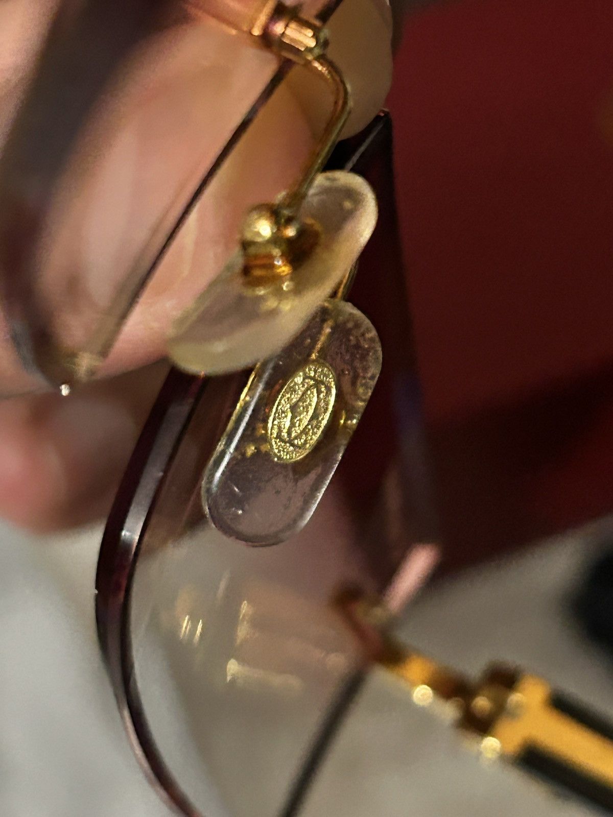 Cartier Cartier Buffalo Horn C Décor Sunglasses – Rare Buffs Size ONE SIZE - 18 Thumbnail