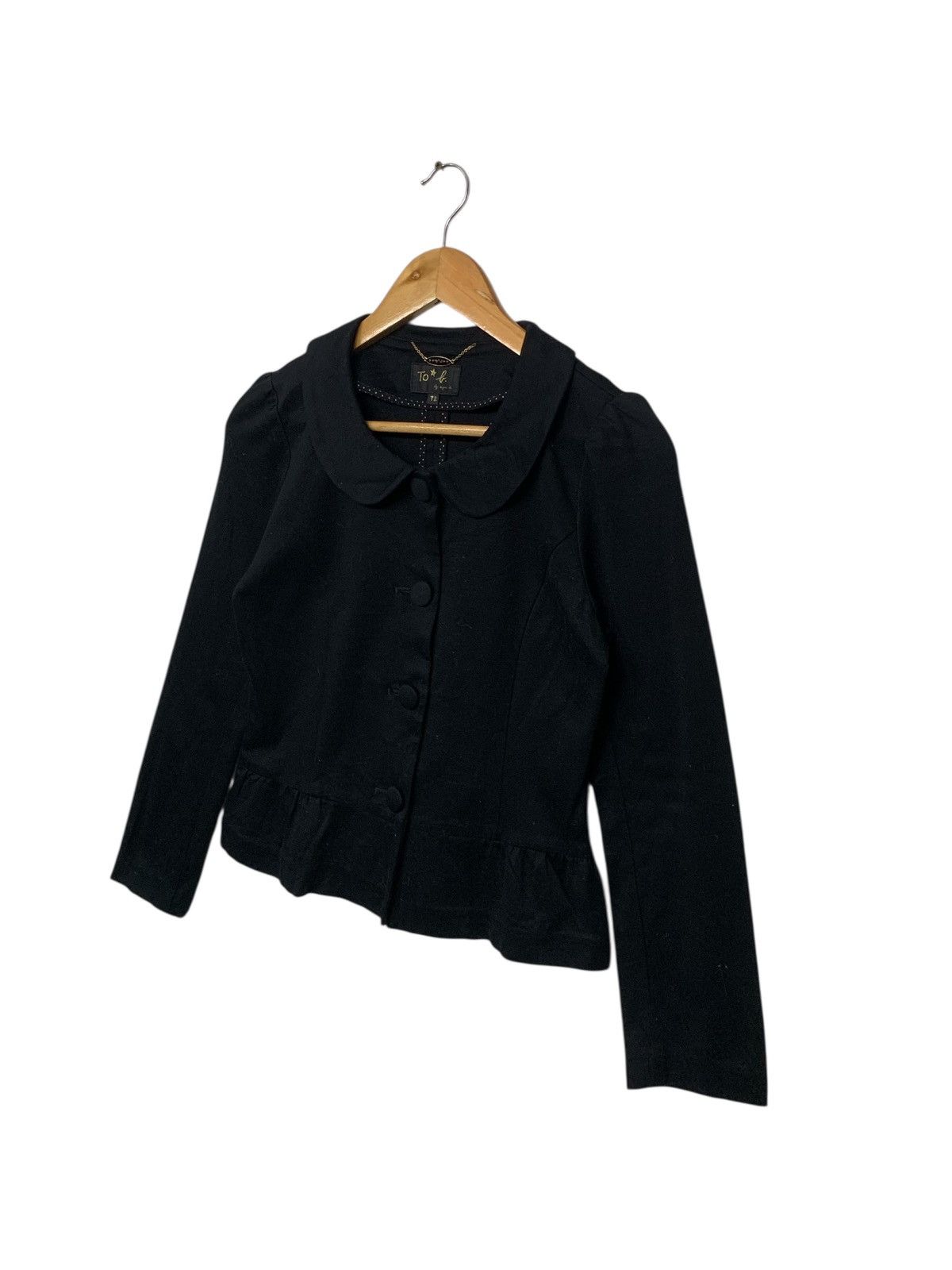 agnes b. Rare Agnes B. Cardigan Button Ups Jacket Size S / US 4 / IT 40 - 2 Thumbnail