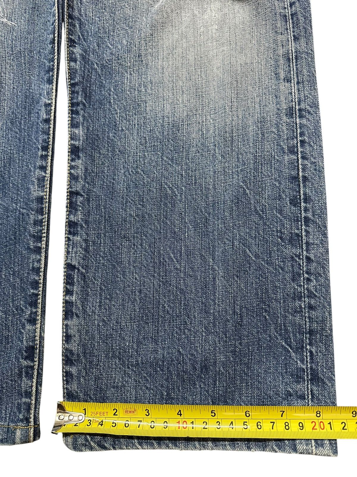 Levi's Vintage 90s Levis 501 Faded Wash Distressed Baggy Jeans Size US 33 - 17 Thumbnail