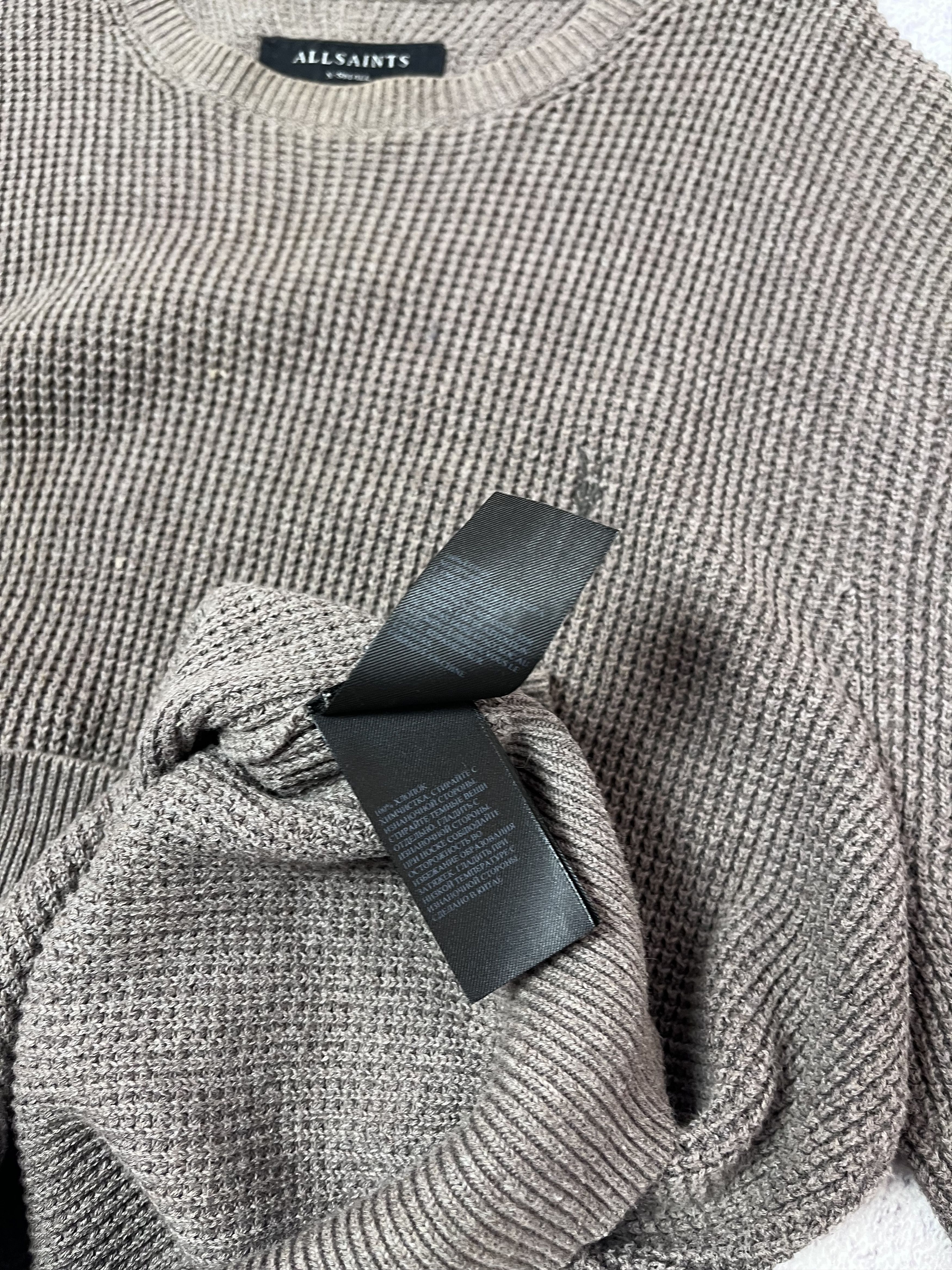 Allsaints × Vintage Men’s sweater Allsaints size xs Y2K Size US XS / EU 42 / 0 - 6 Thumbnail