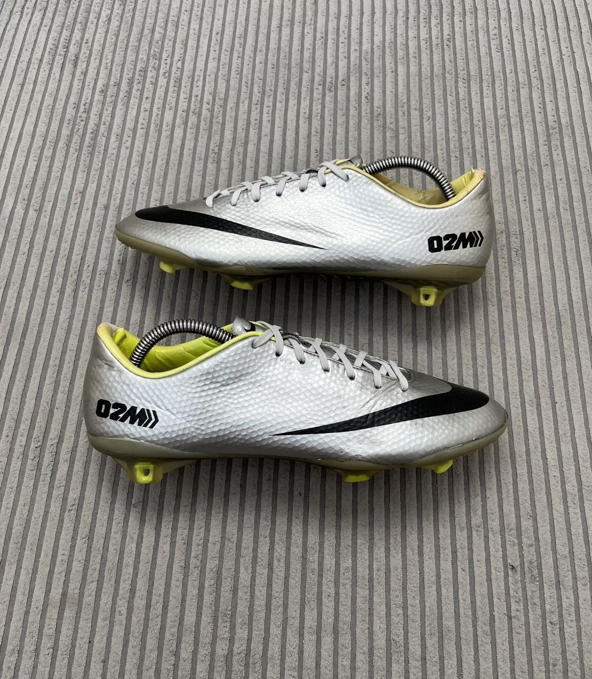 Nike Nike Mercurial Vapor IX FG 555605-007 Elite Cleats Carbon Size US 8 / EU 41 - 1 Thumbnail