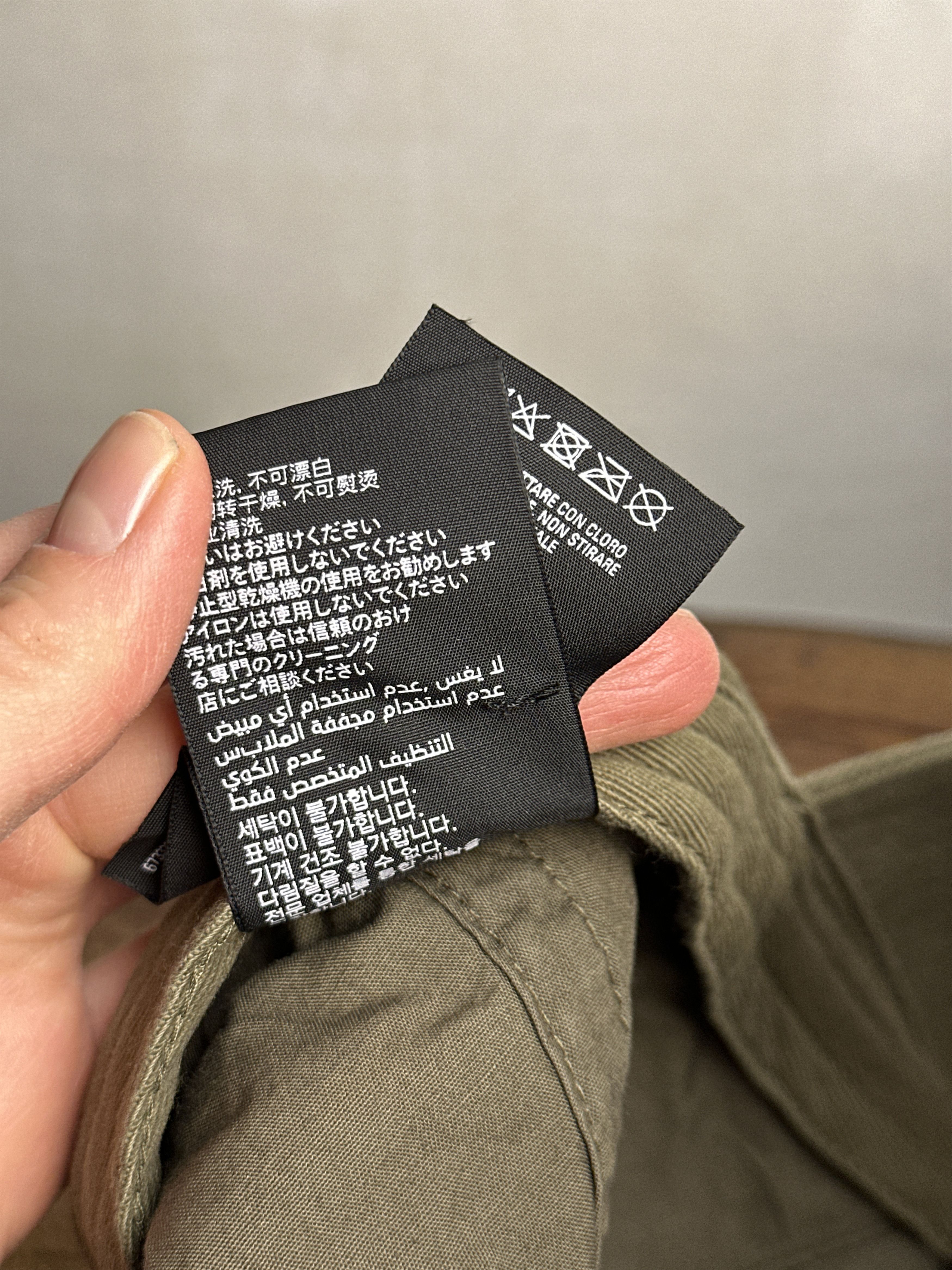 Balenciaga Balenciaga Political Campaign Destroyed Khaki Cap Size ONE SIZE - 10 Thumbnail