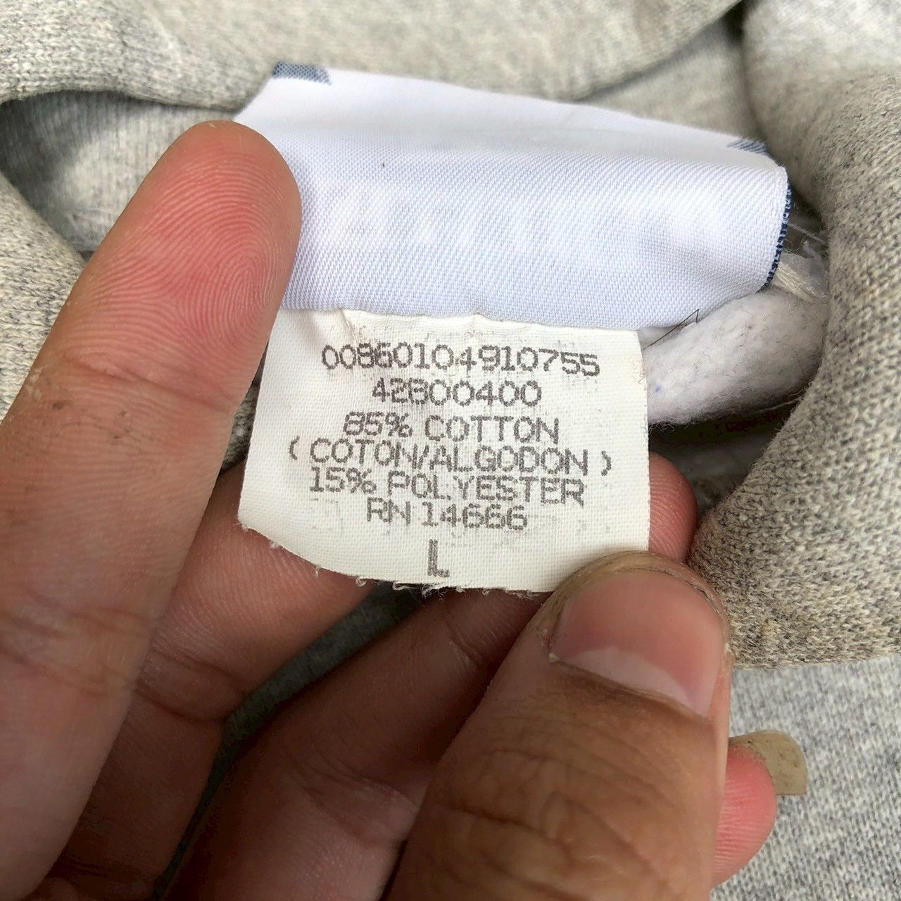 Good Enough Good Enough x Lee Ultraweight Hoodie Size US L / EU 52-54 / 3 - 8 Thumbnail