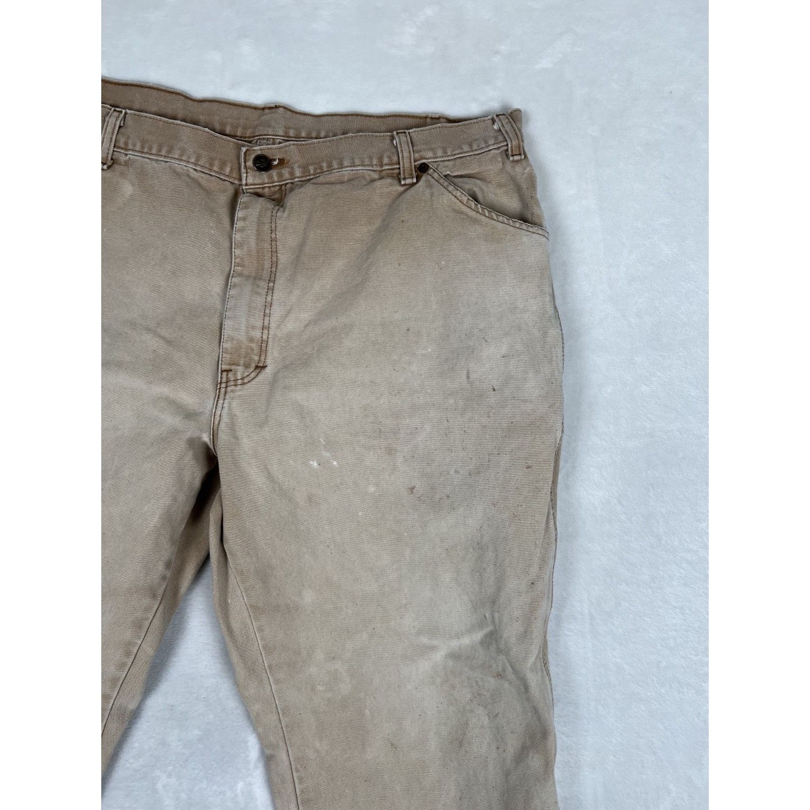 Dickies Vintage Dickies Carpenter Pants Size 40x30 Y2K Brown Sun Fad Size US 40 / EU 56 - 5 Thumbnail