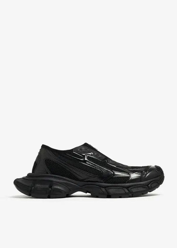 Balenciaga o1mt1gz0125 3XL Slip On Sneakers in Black Size US 10 / EU 43 - 1 Thumbnail
