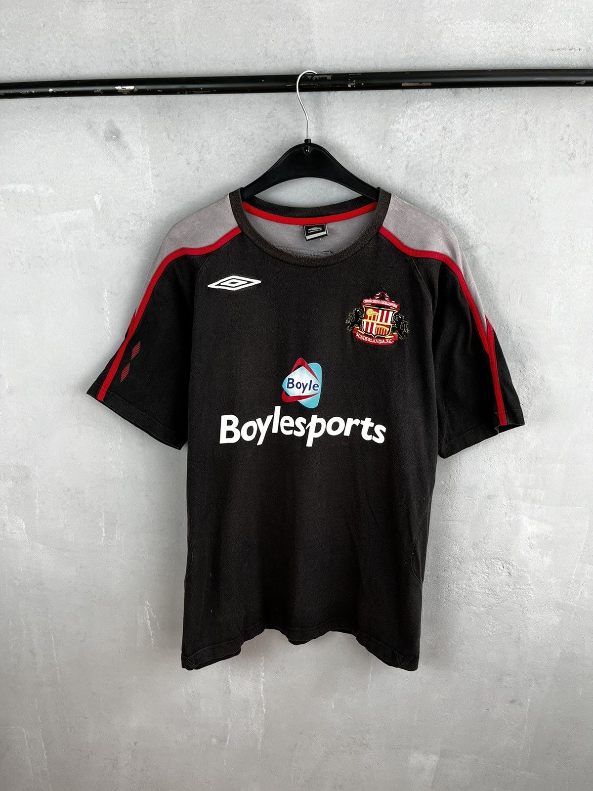 Umbro × Vintage 2008/09 Sunderland AFC Training Shirt Umbro Size US XL / EU 56 / 4 - 4 Thumbnail