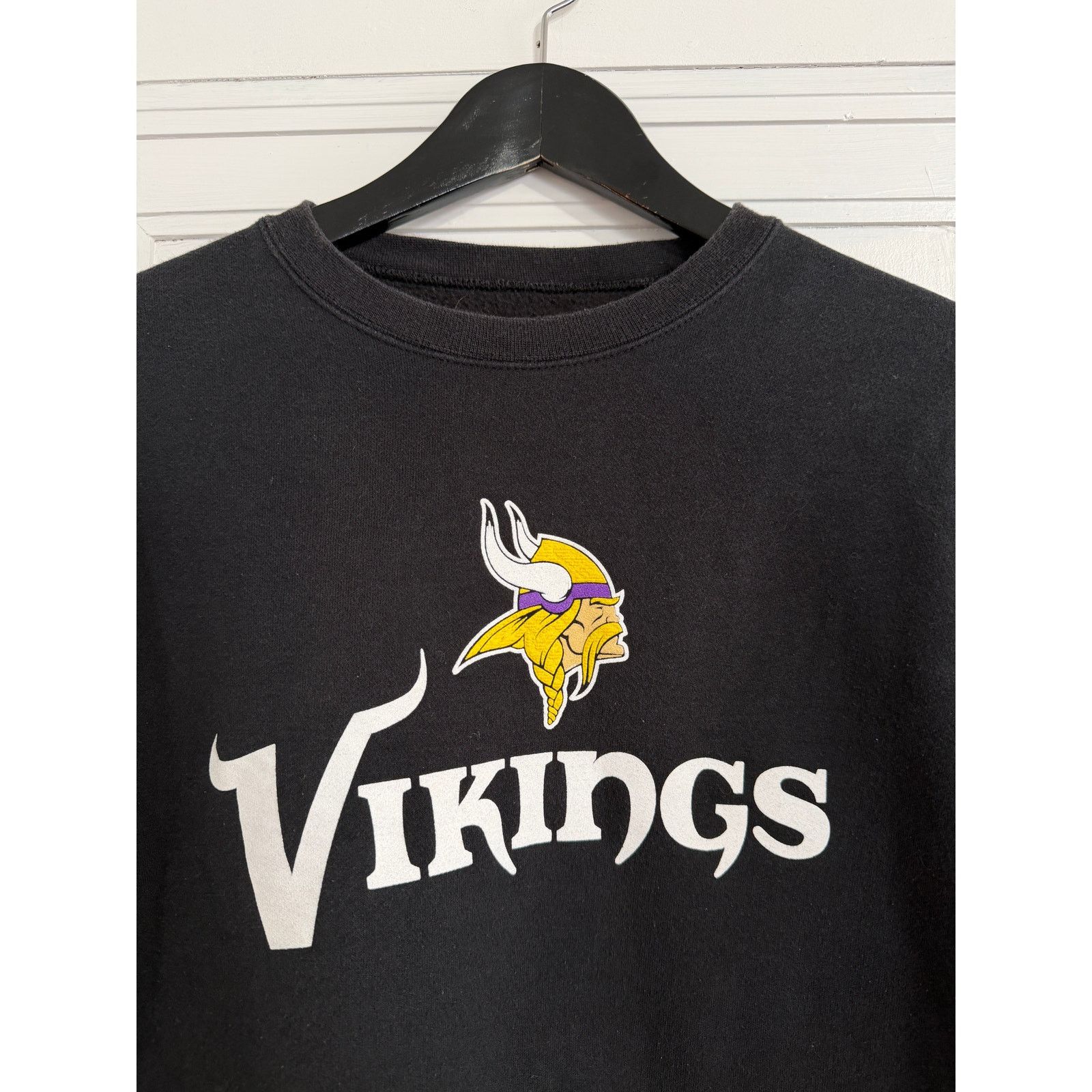 Majestic Minnesota Vikings NFL Football Crewneck Sweatshirt Size S Size US S / EU 44-46 / 1 - 2 Thumbnail