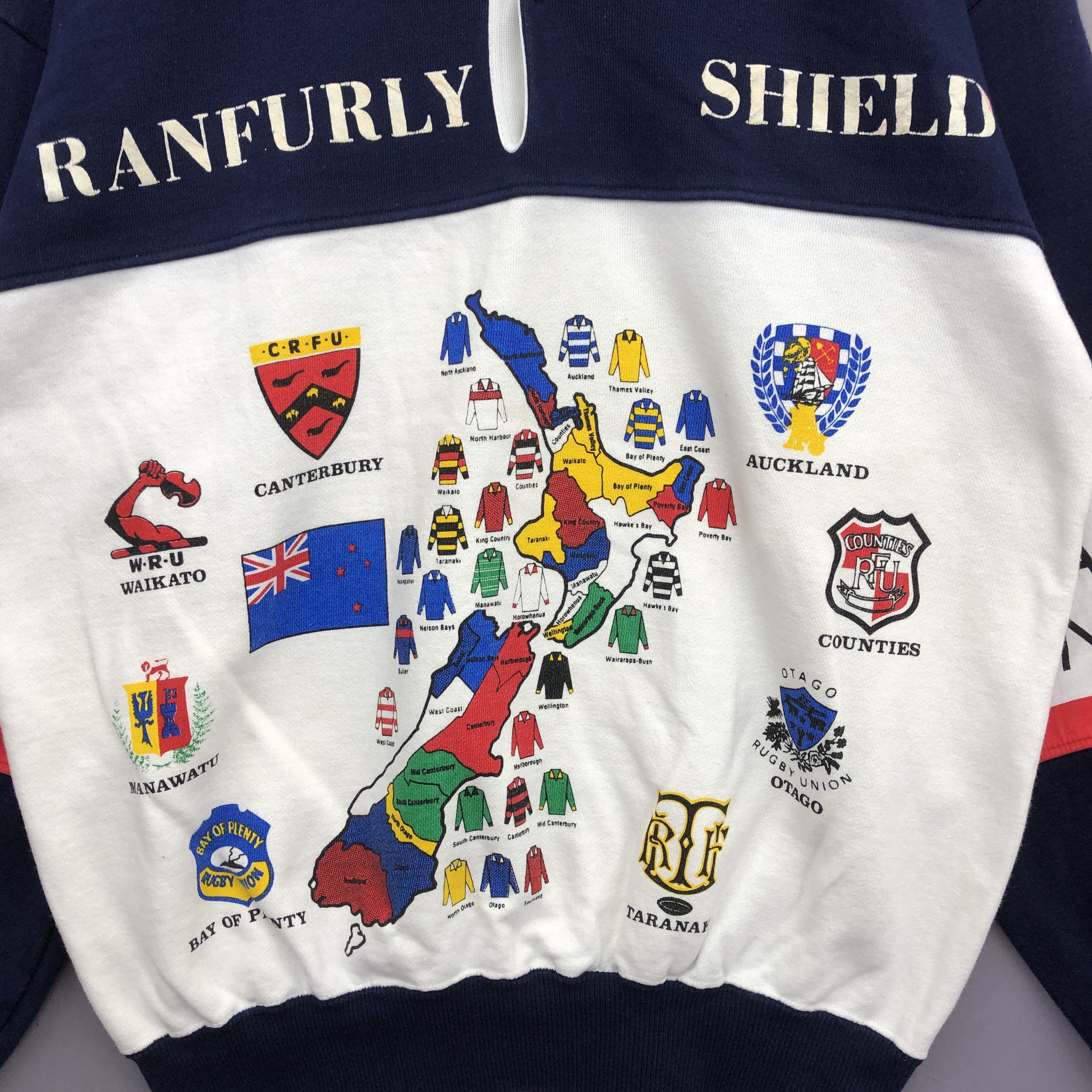 Canterbury of New Zealand × Vintage Vintage Canterbury Blendisloe Cup Sweater Sweatshirt Jumper Size US L / EU 52-54 / 3 - 6 Thumbnail
