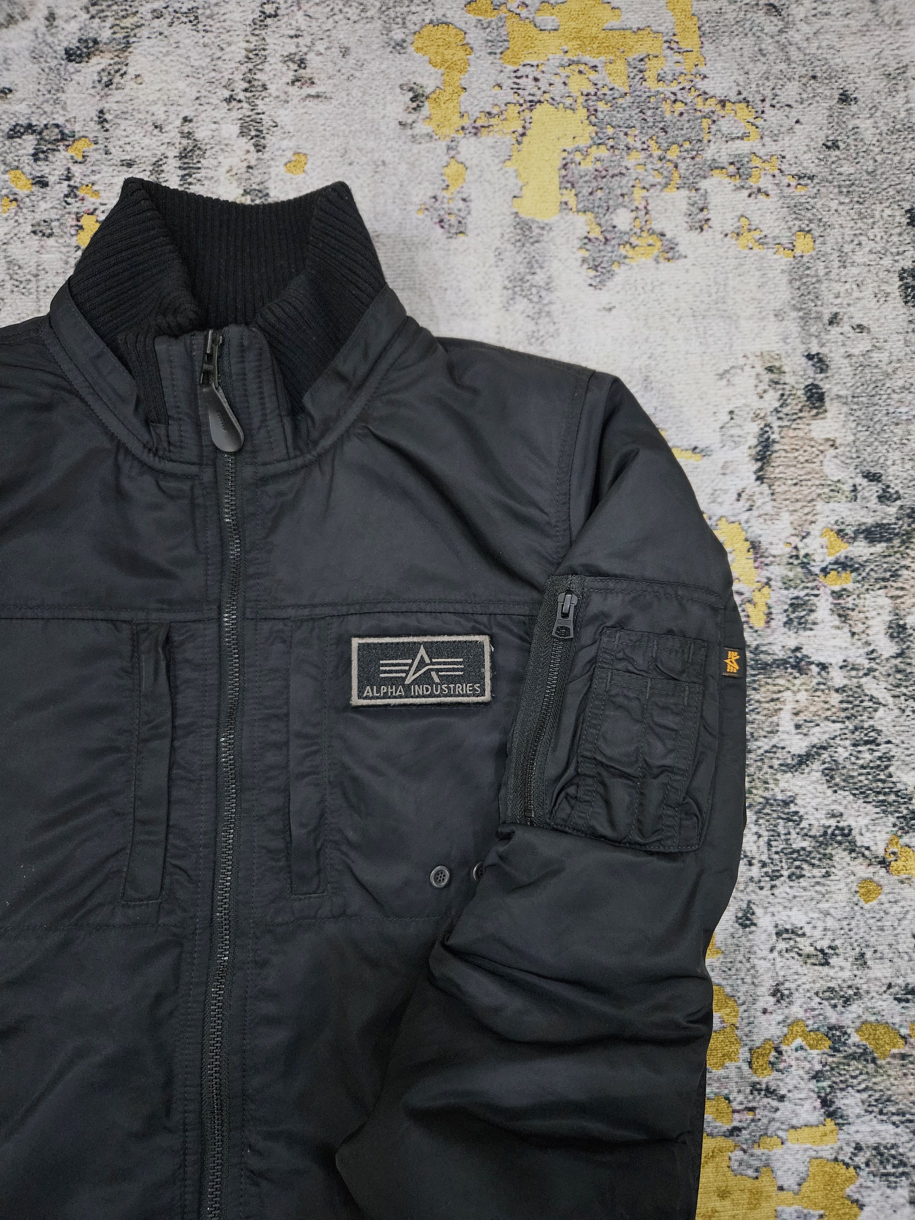 Alpha Industries Alpha Industries Thermolite Bomber - Classic Black Style Size US M / EU 48-50 / 2 - 7 Thumbnail