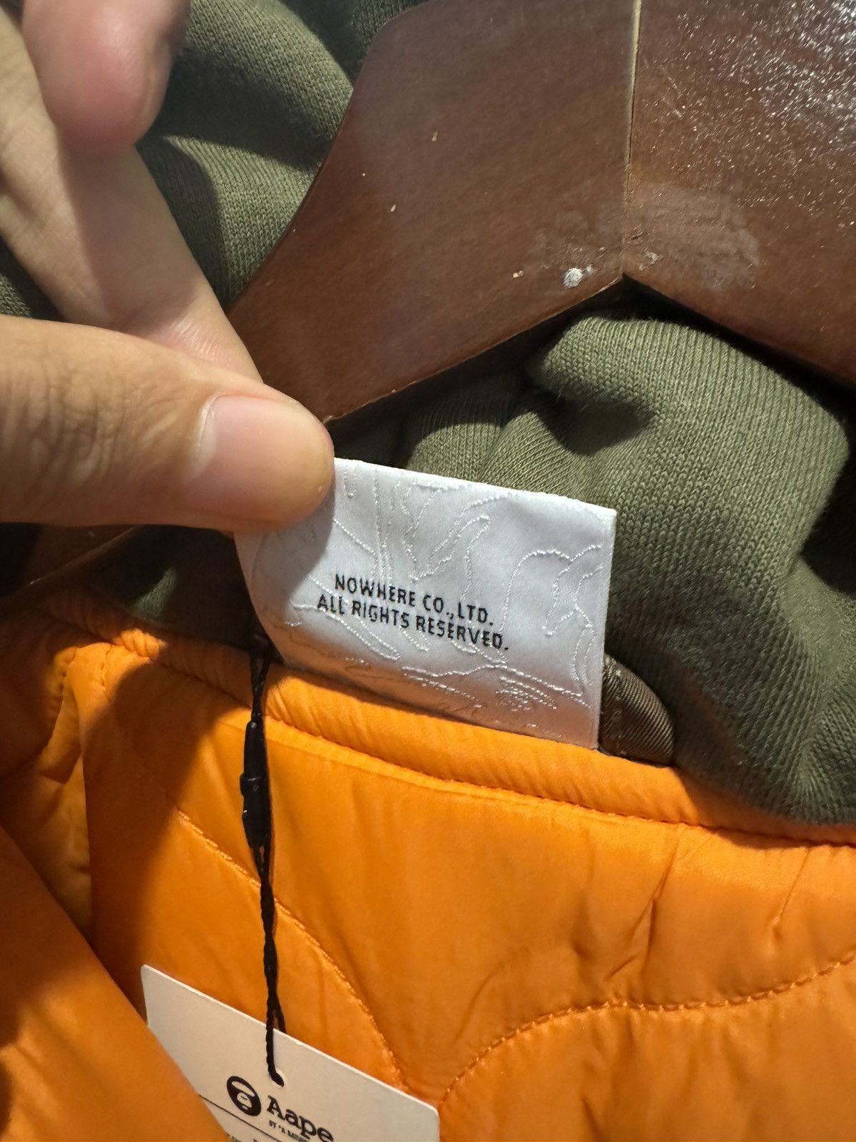 Aape AAPE 25SS CAMO JACKET Size US M / EU 48-50 / 2 - 6 Thumbnail