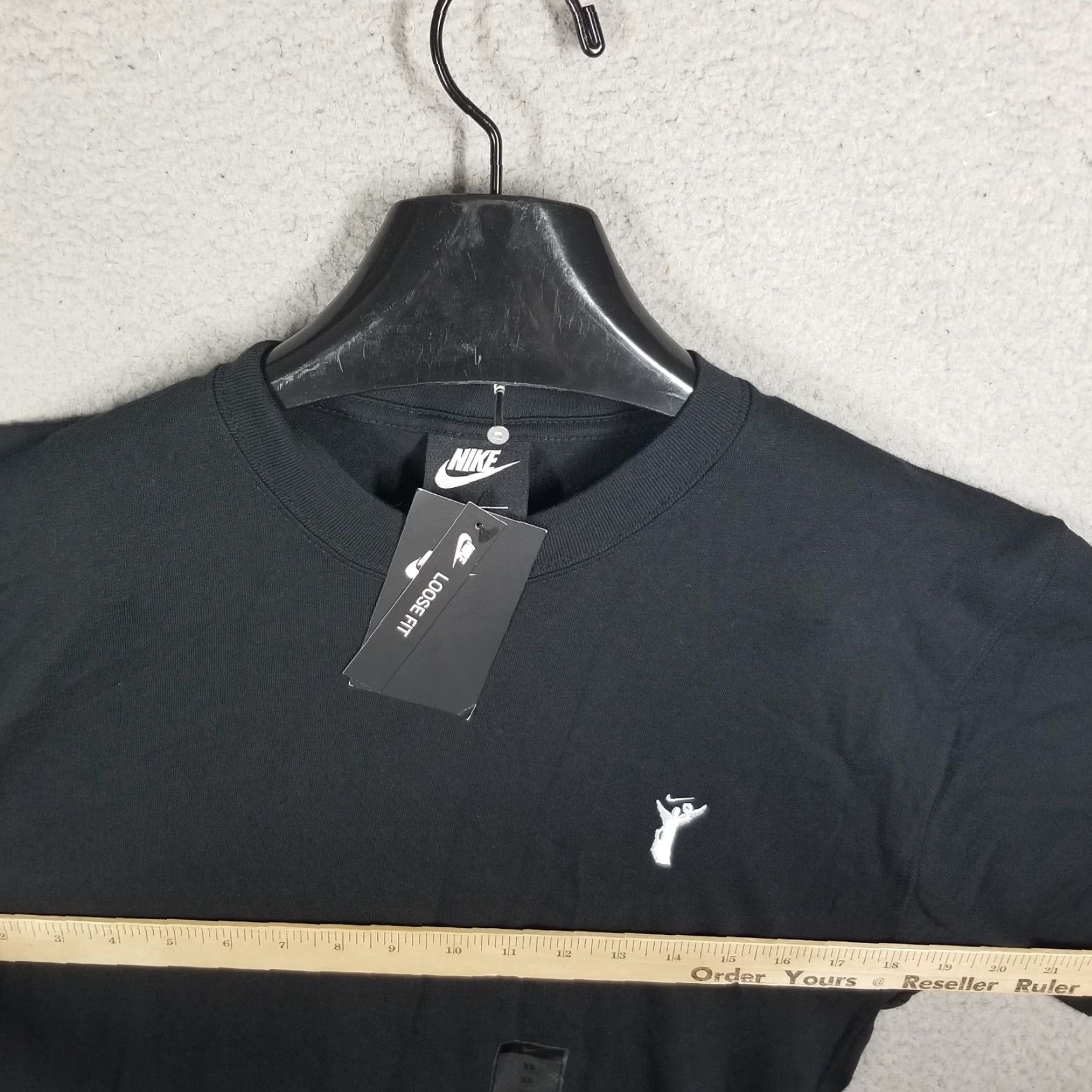 Nike Nike Sportswear Men's XS T-Shirt Black Grey Activewear Casual Athleisure 2010s Size US XS / EU 42 / 0 - 6 Thumbnail