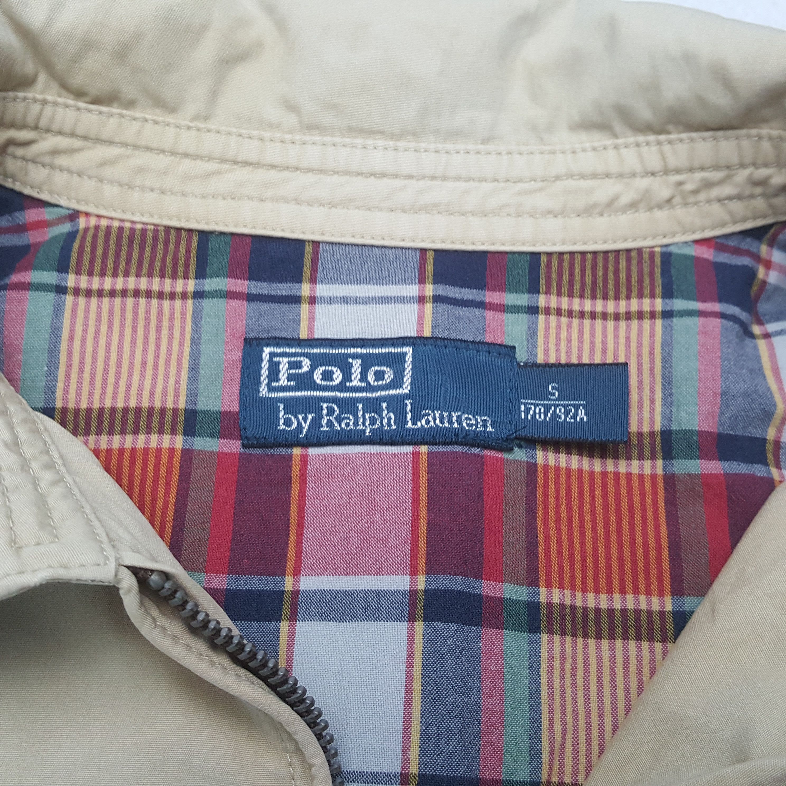 Polo Ralph Lauren × Vintage Vintage POLO by RALPH LAUREN Small Pony Zipper Jacket Size US M / EU 48-50 / 2 - 4 Thumbnail