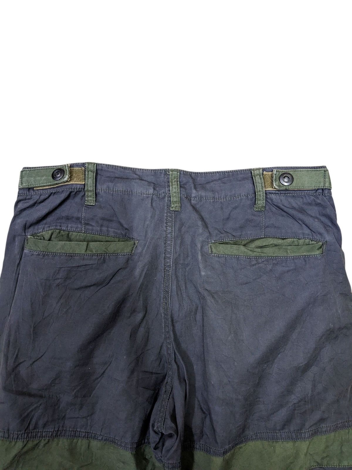 Avirex Avirex 2 in 1 Multipocket Cargo Pants Size US 32 / EU 48 - 8 Thumbnail