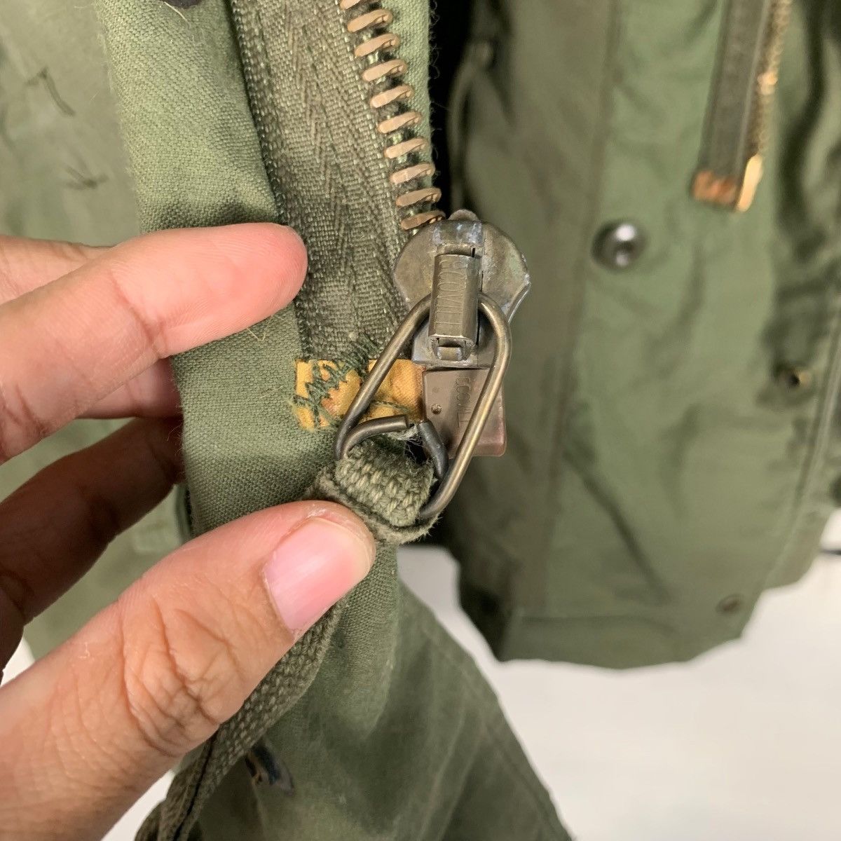 Alpha Industries ALPHA Usa Olive Green Chore Jacket Four Pocket #1824-C27 Size US L / EU 52-54 / 3 - 14 Thumbnail