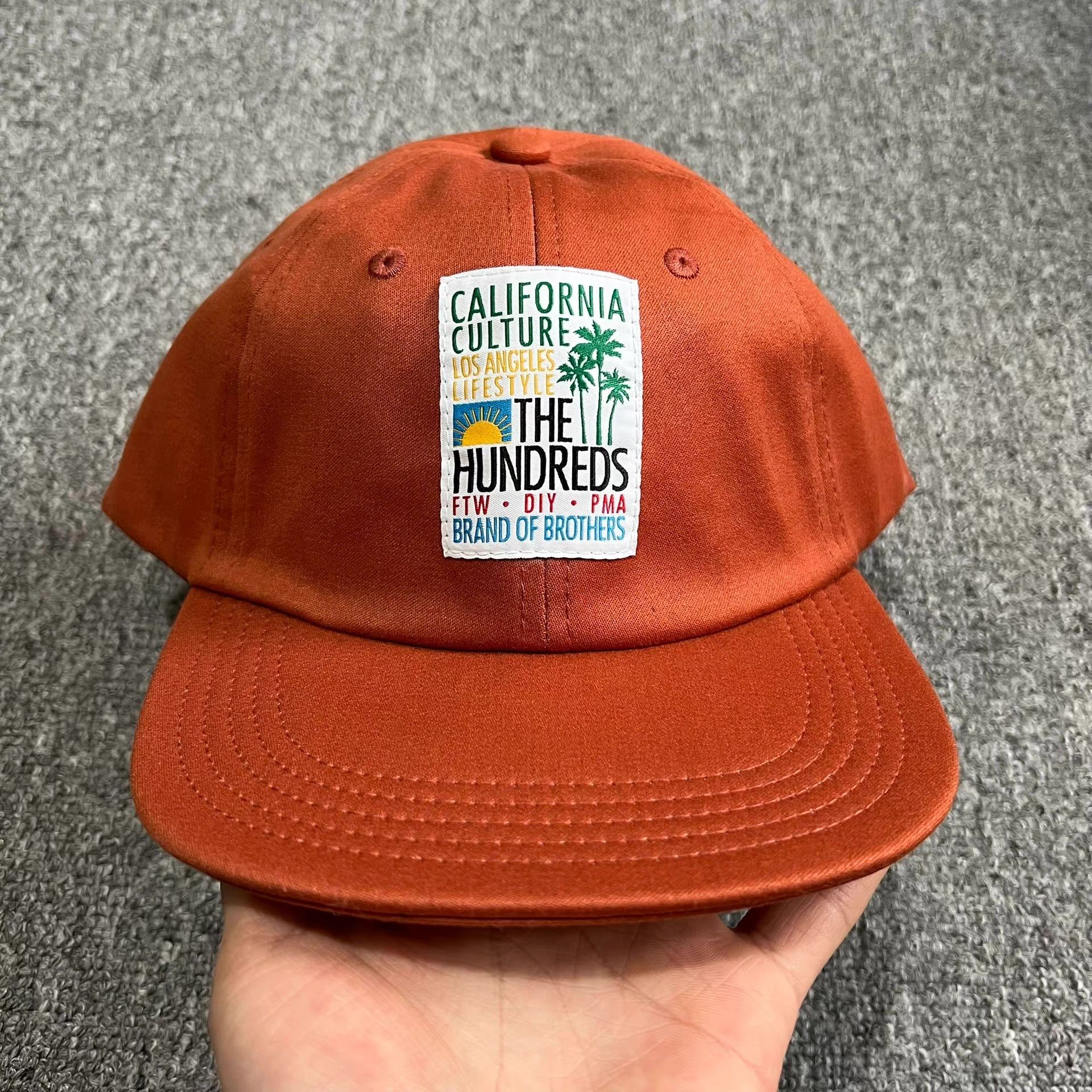 The Hundreds The Hundreds Bomb Vacation Casual Baseball Visor Q7 Size ONE SIZE - 1 Thumbnail