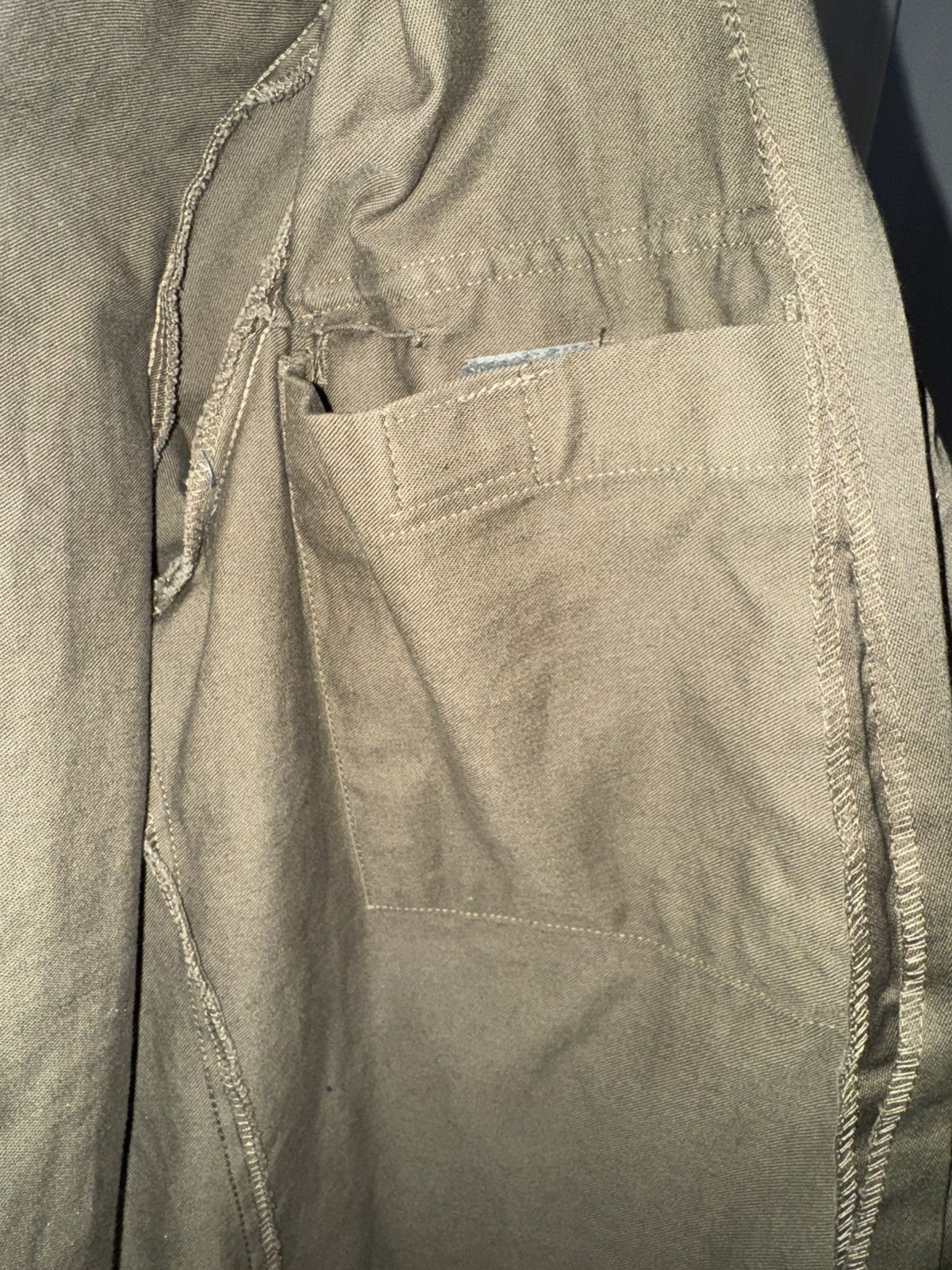 Vintage Vintage 1981 Marquardt & Schulz Dutch Military Jacket Size US S / EU 44-46 / 1 - 5 Thumbnail