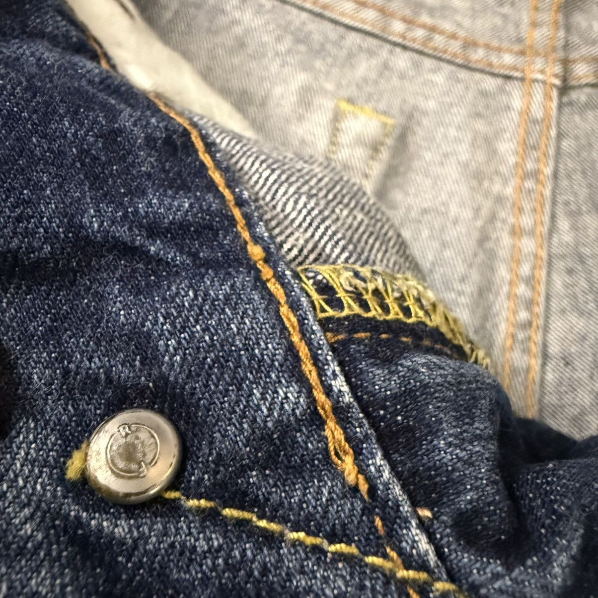 Undercover × Uniqlo Vintage 90s Uniqlo S002 Original Basic Regular Fit Staright Size US 33 - 16 Thumbnail
