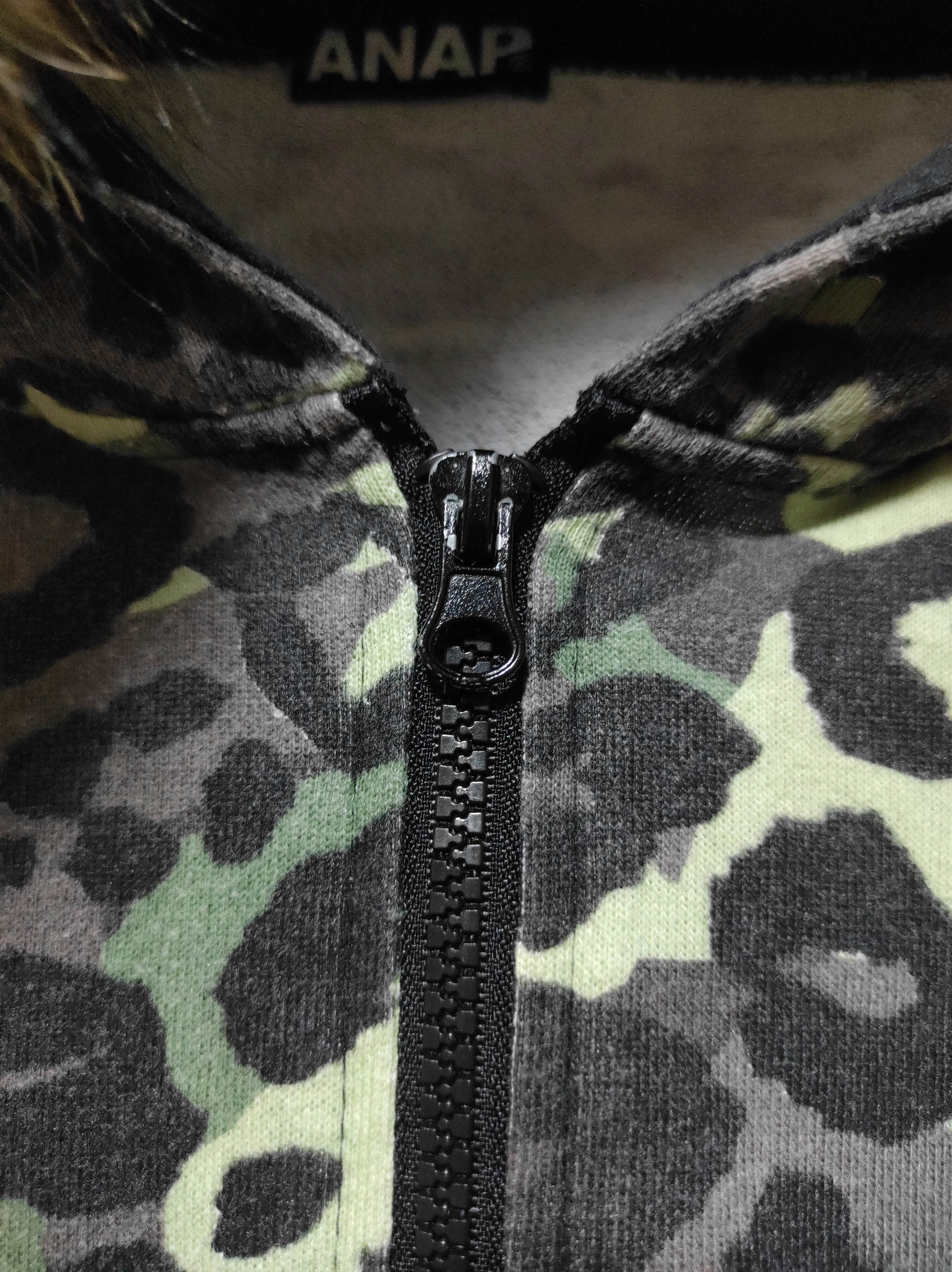 Hysteric Glamour Anap Leopard Zipper Fur Hoodie i6w9 LBG style Size US M / EU 48-50 / 2 - 6 Thumbnail
