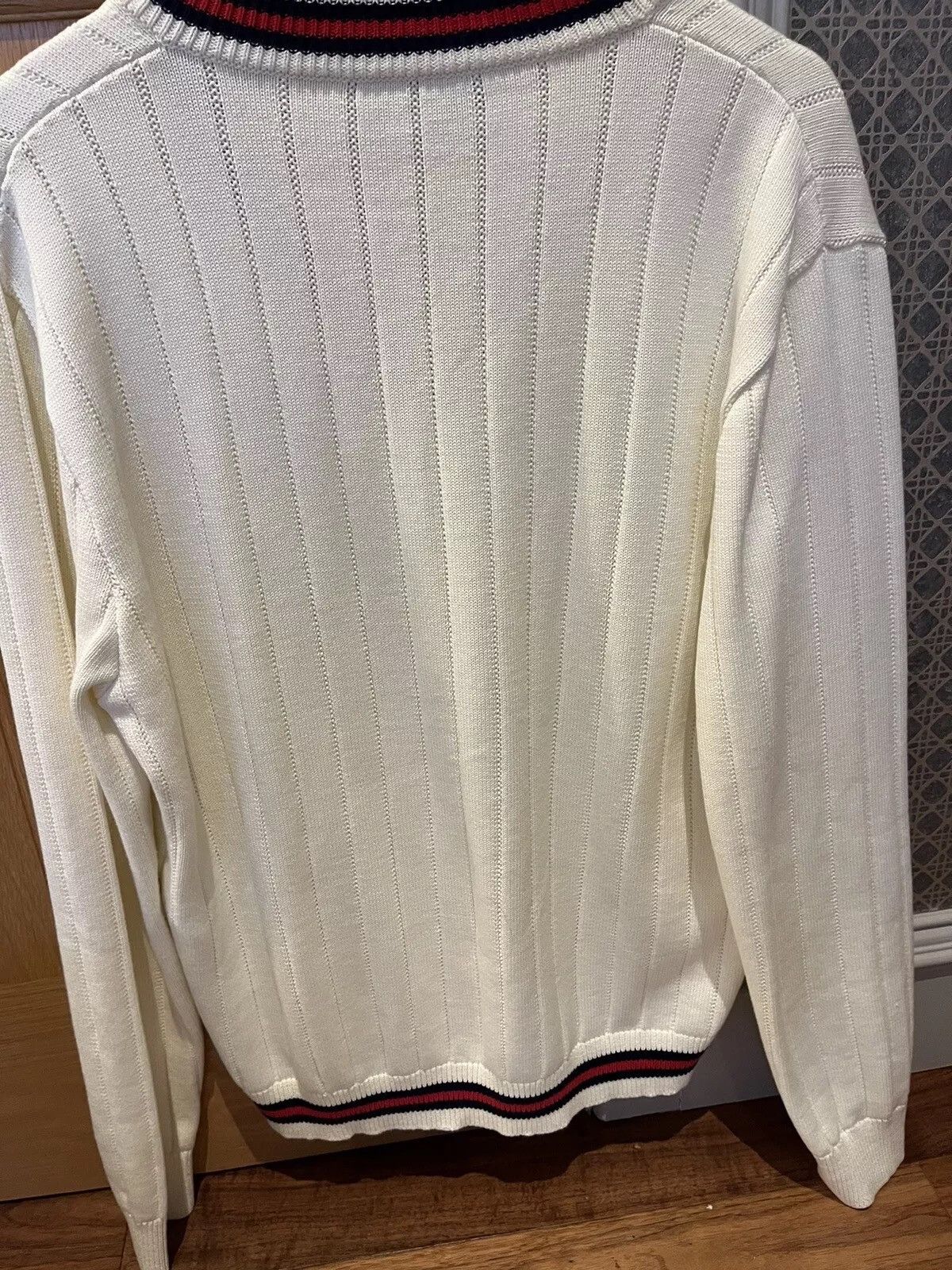 Gucci Gucci Knit V Neck Size US S / EU 44-46 / 1 - 2 Thumbnail