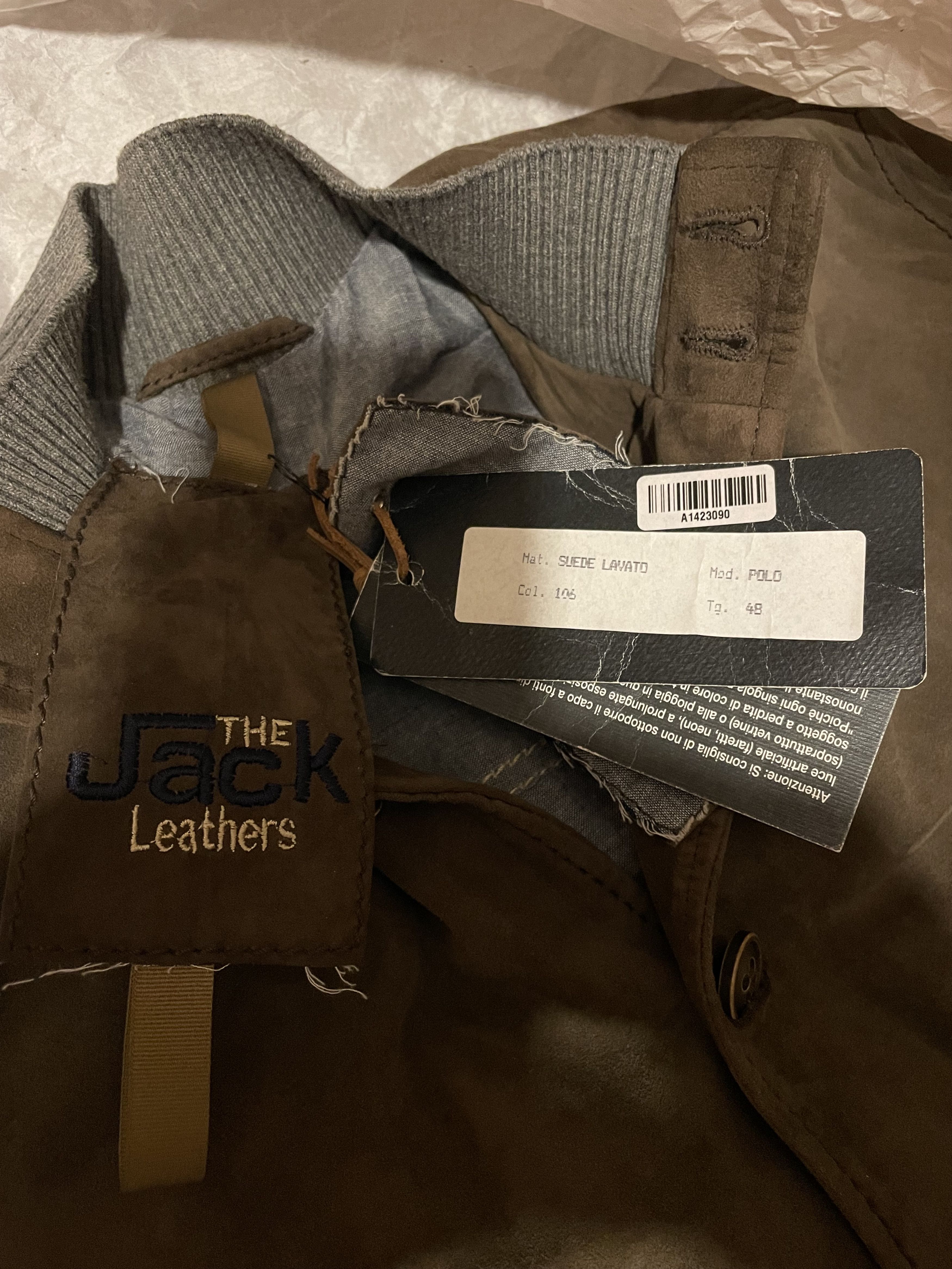 Other Bomber Suede Jacket The Jackie Leathers Size US M / EU 48-50 / 2 - 6 Thumbnail