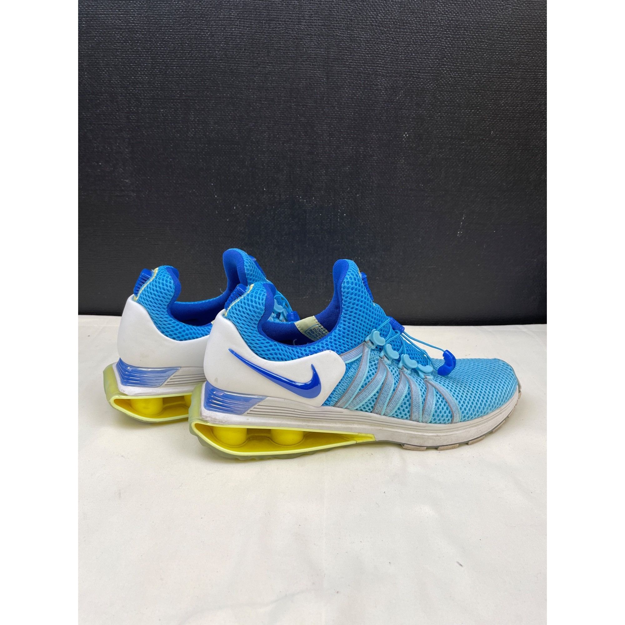 Nike Nike Shox Gravity Women's Blue Sneakers Shoes Size 8 SKU 622 Size US 8 / IT 38 - 4 Thumbnail