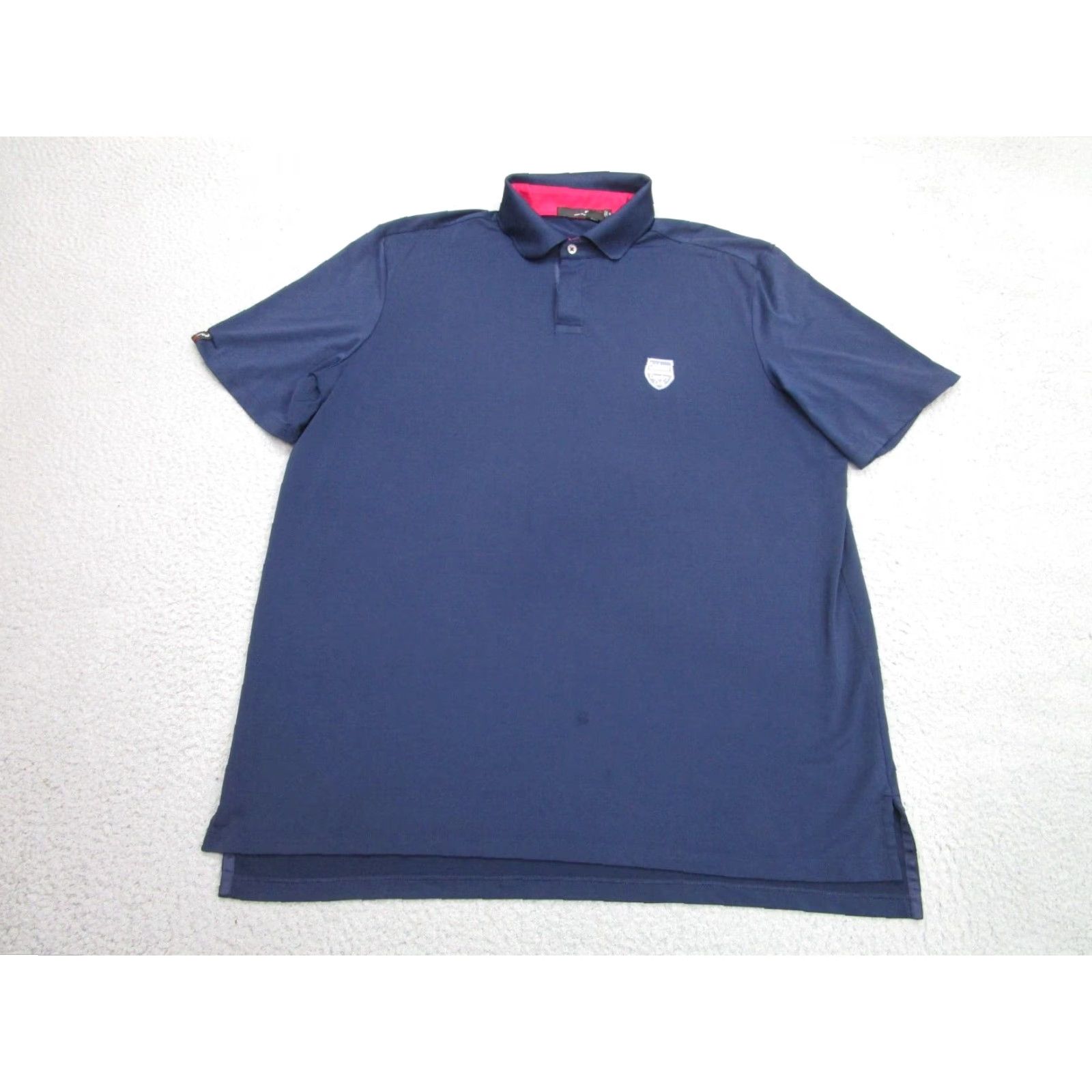 RLX Ralph Lauren RLX Ralph Lauren Shirt Polo Men XL Blue Calabasas Country Club Golf Performance Size US XL / EU 56 / 4 - 2 Thumbnail