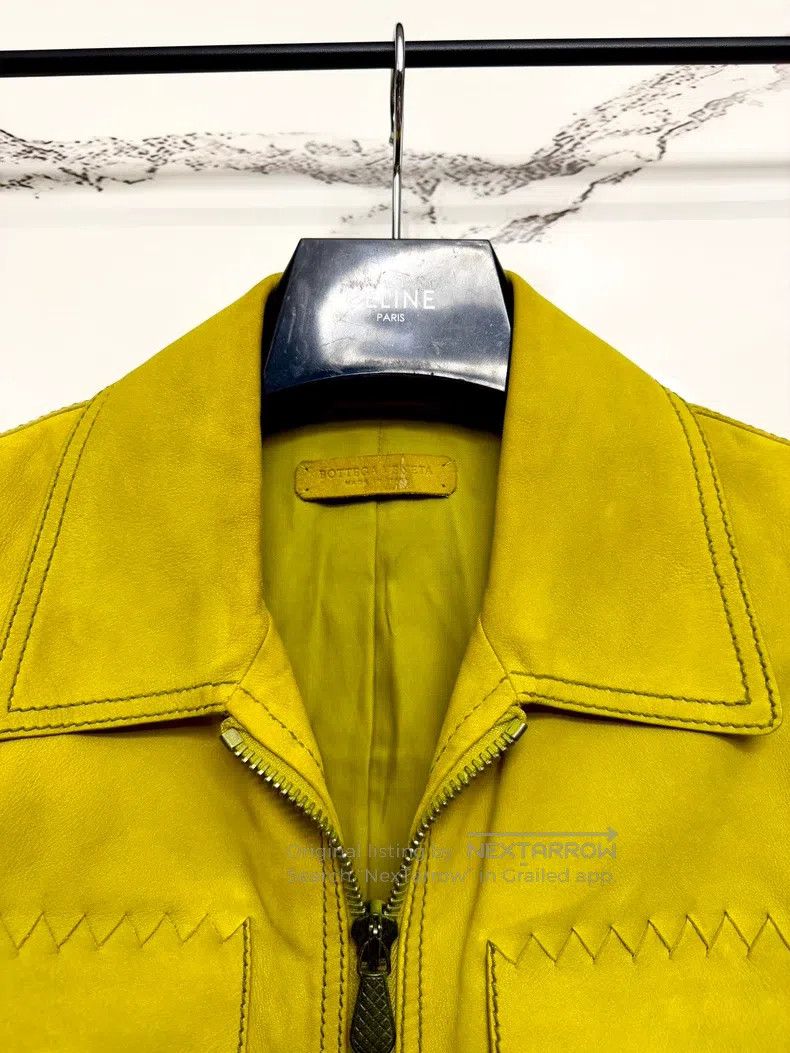 Bottega Veneta Bottega Veneta Beige suede leather jacket Size US M / EU 48-50 / 2 - 3 Thumbnail