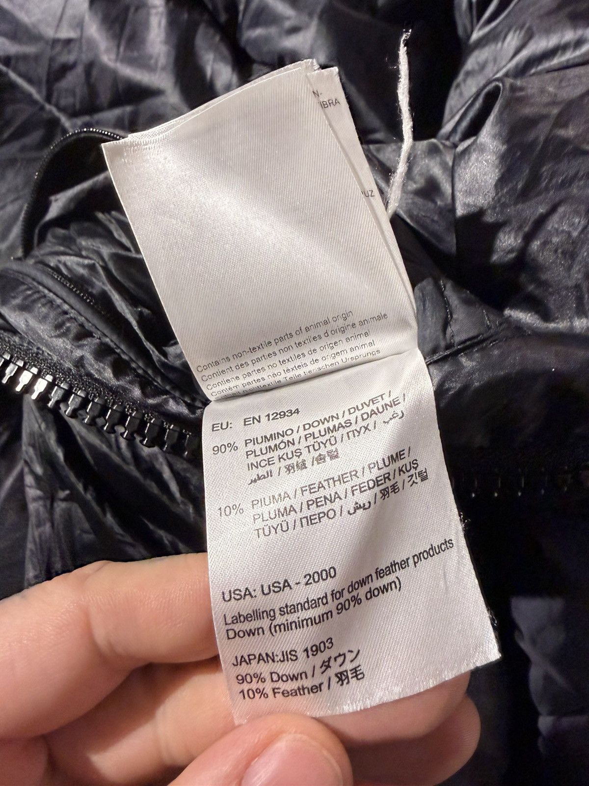 Moncler Moncler Hymalaya Down puffer jacket Size US M / EU 48-50 / 2 - 13 Thumbnail