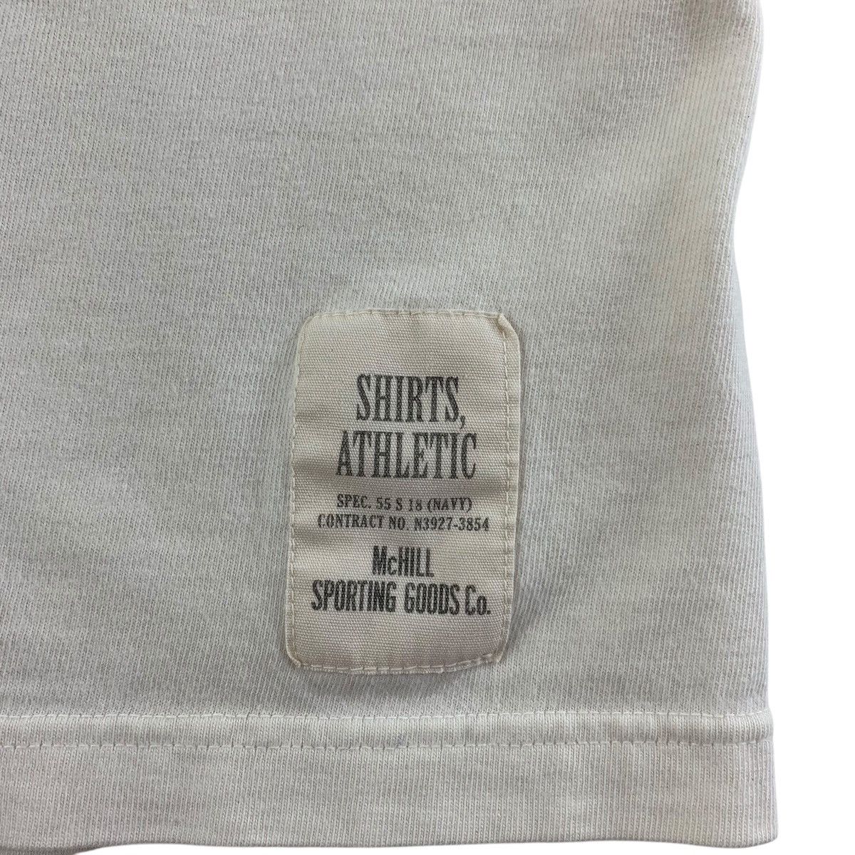Japanese Brand × TOYS McCOY × The Real McCoy's TOY’S Mc COYS X TOM N JERRY Uss cutlas spellout tee Size US XL / EU 56 / 4 - 9 Thumbnail