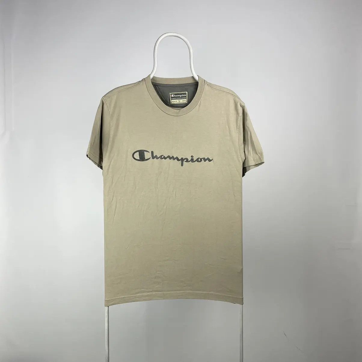 Champion Champion T-shirt vintage embroidered logo size Large Size US L / EU 52-54 / 3 - 1 Thumbnail