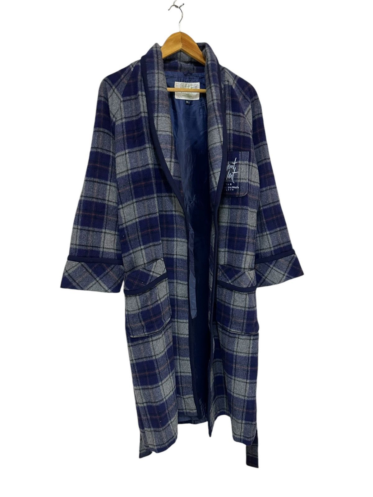 Pierre Balmain Vintage Vent Vent Pierre Balmain Bathrobe Size US 32 / EU 48 - 3 Thumbnail