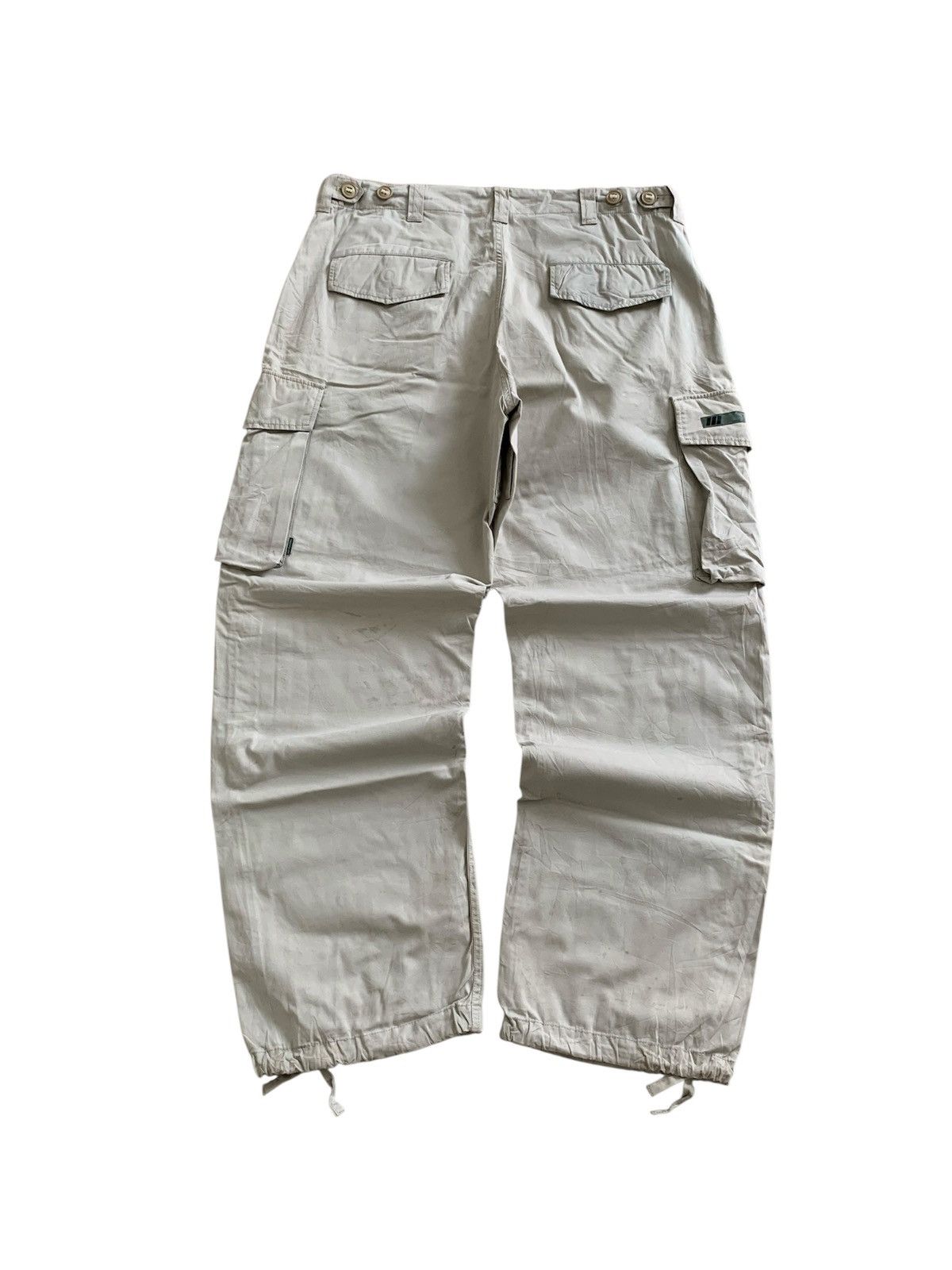 Wtaps Wtaps Mil-Spec Military Cargo Trousers Size US 34 / EU 50 - 11 Thumbnail