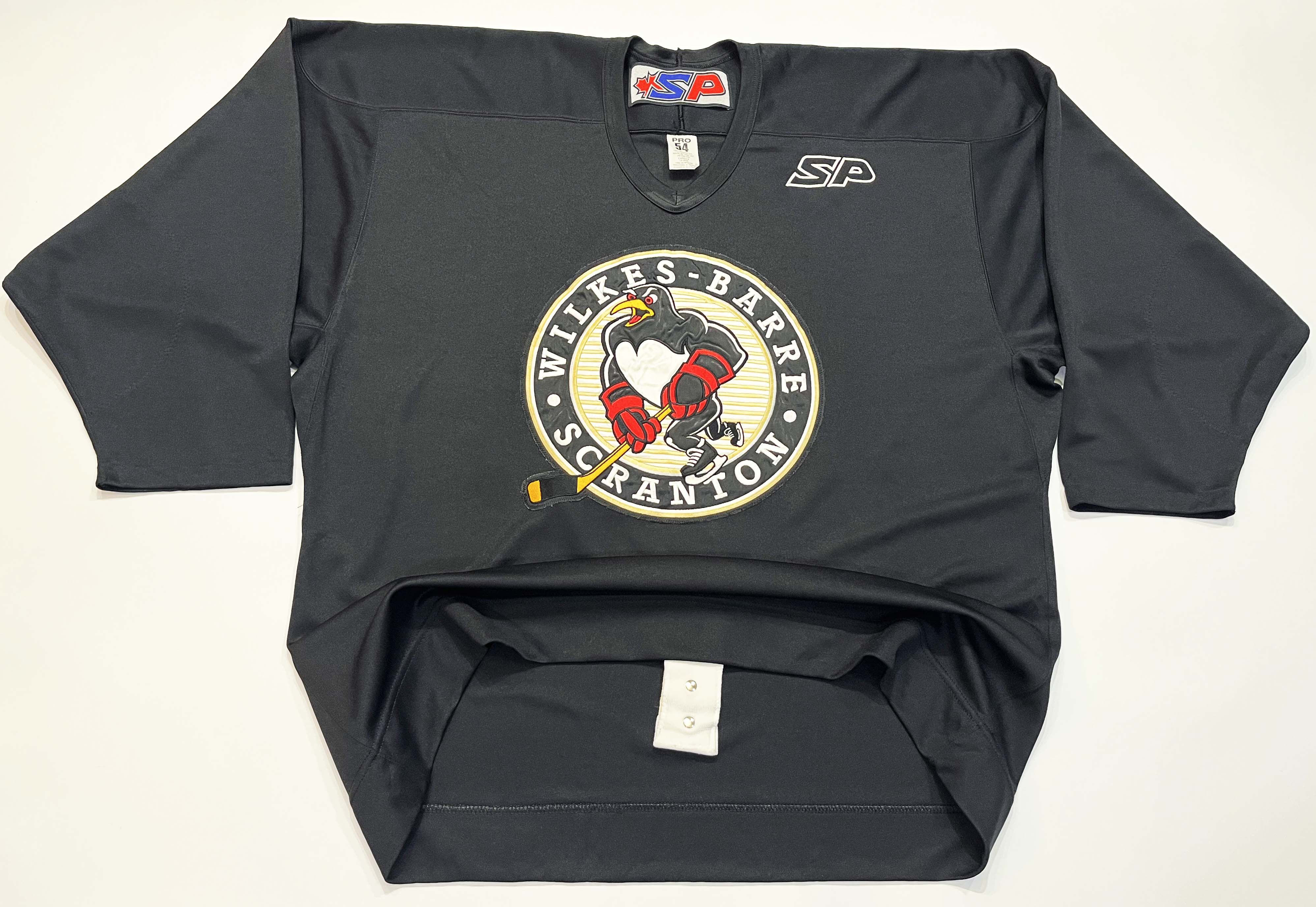 Vintage SP Wilkes-Barre Scranton Penguins AHL Hockey Jersey Size US XL / EU 56 / 4 - 1 Thumbnail