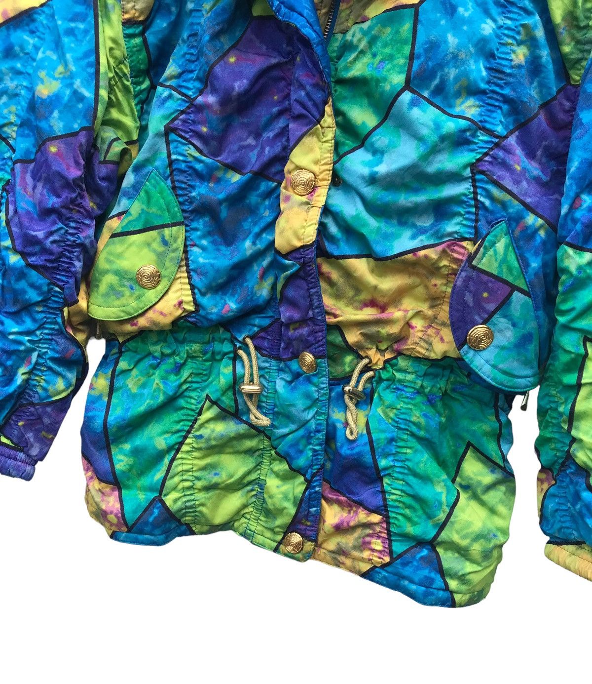 Asics Vintage Coquet by Asics Ski Jacket Size US M / EU 48-50 / 2 - 7 Thumbnail
