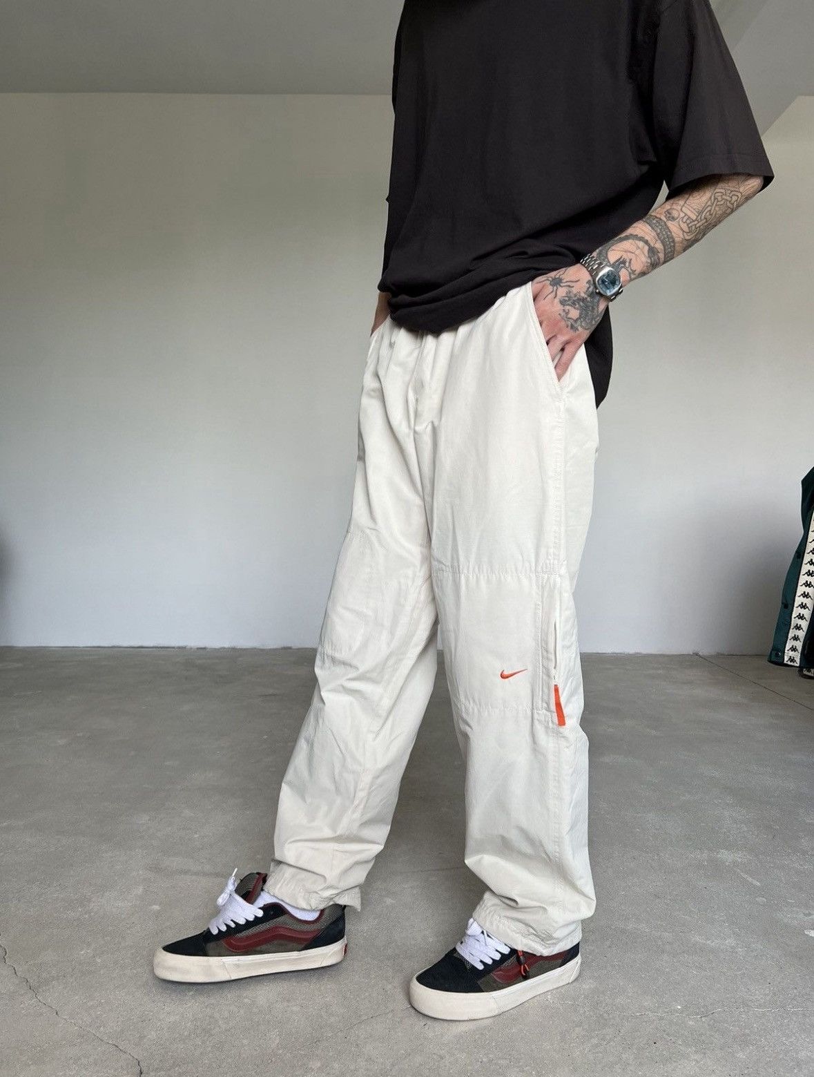 Nike Vintage Nike Trackpants Size US 31 - 15 Thumbnail
