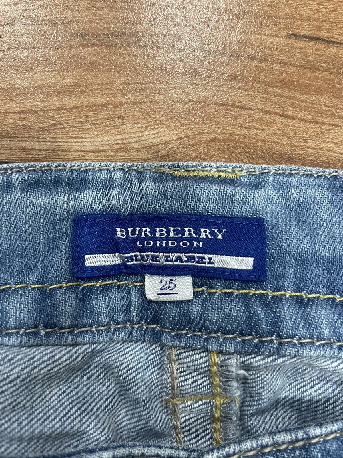 Burberry Burberry Jeans knee length Size 31" - 4 Thumbnail
