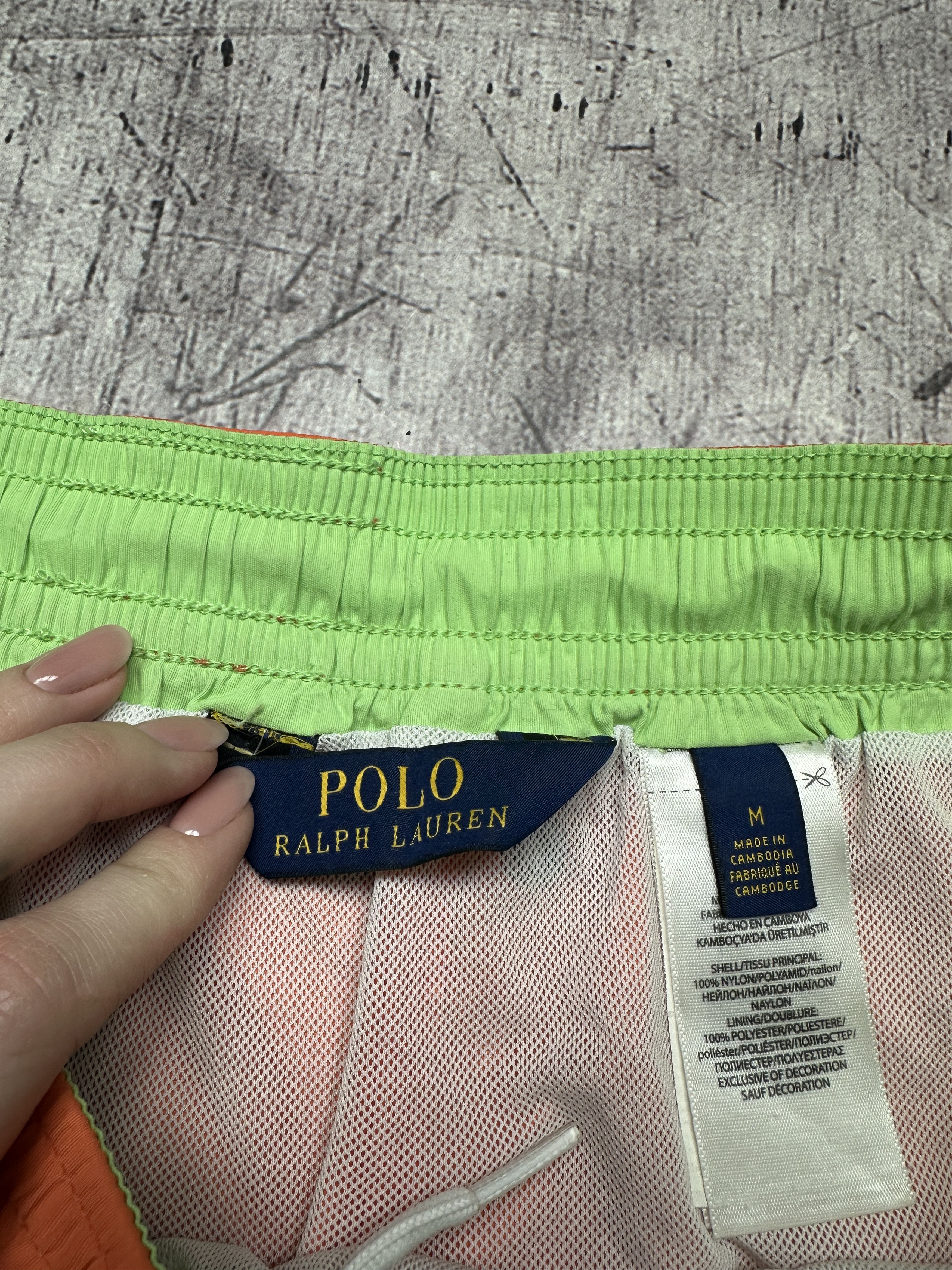 Polo Ralph Lauren Polo Ralph Lauren Mens Nylon Shorts Size US 32 / EU 48 - 6 Thumbnail
