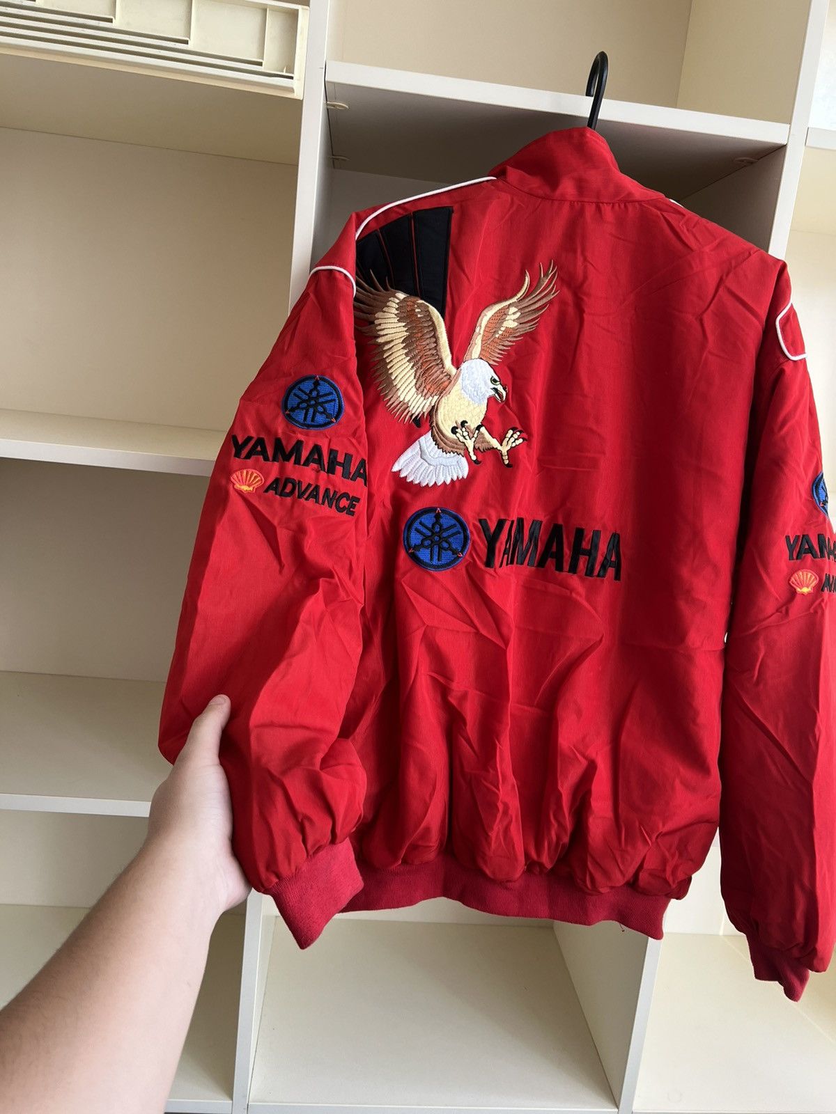 Yamaha Vintage Yamaha Racing Jacket Motorcycle Size XL Size US XL / EU 56 / 4 - 16 Thumbnail