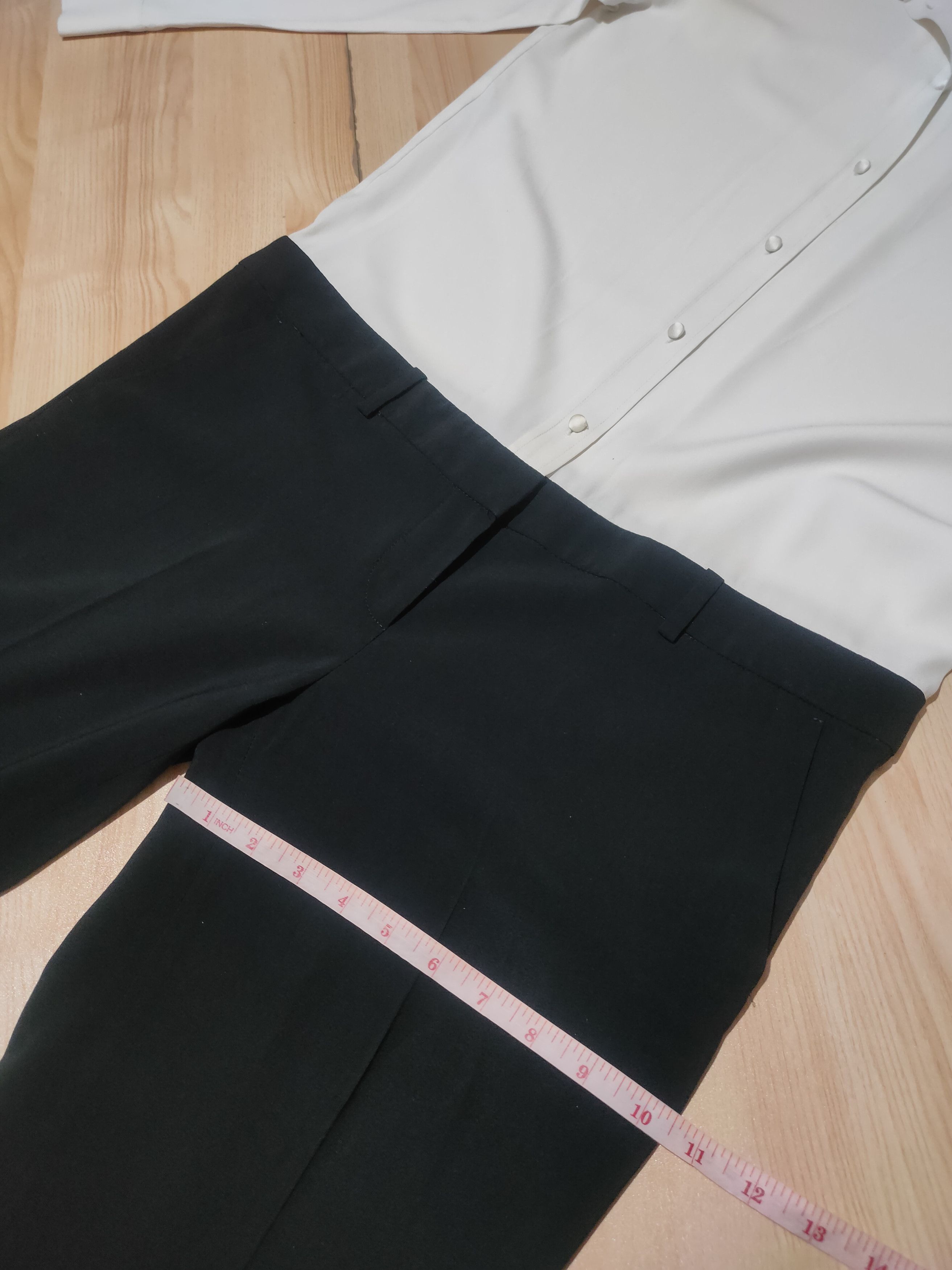 Celine CELINE WOOL JUMPSUIT OVERALLS Size 28" / US 6 / IT 42 - 8 Thumbnail