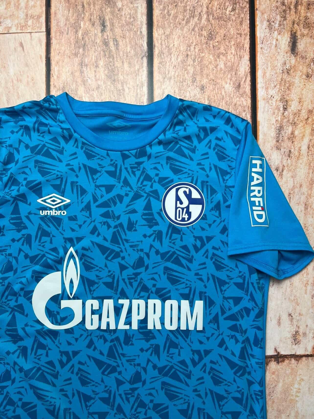 Umbro Umbro Schalke 2020/21 soccer Jersey Size US M / EU 48-50 / 2 - 7 Thumbnail