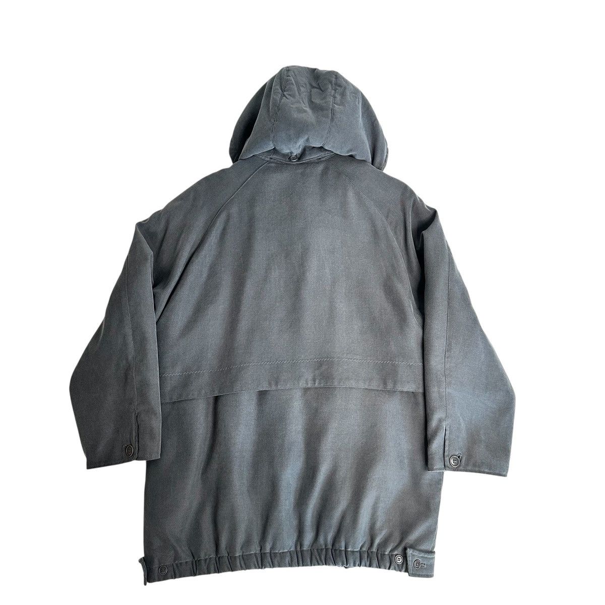 London Fog London Fog Jacket Detachable Hood Zip Quilted Fleece Liner Size US M / EU 48-50 / 2 - 4 Thumbnail