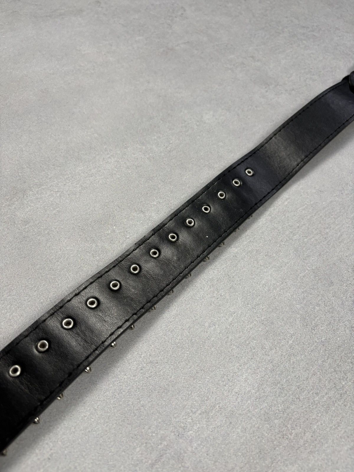 Vintage Retro Punk Belt Bullet Belt Y2K Streetwear Grunge Leather Size ONE SIZE - 12 Thumbnail