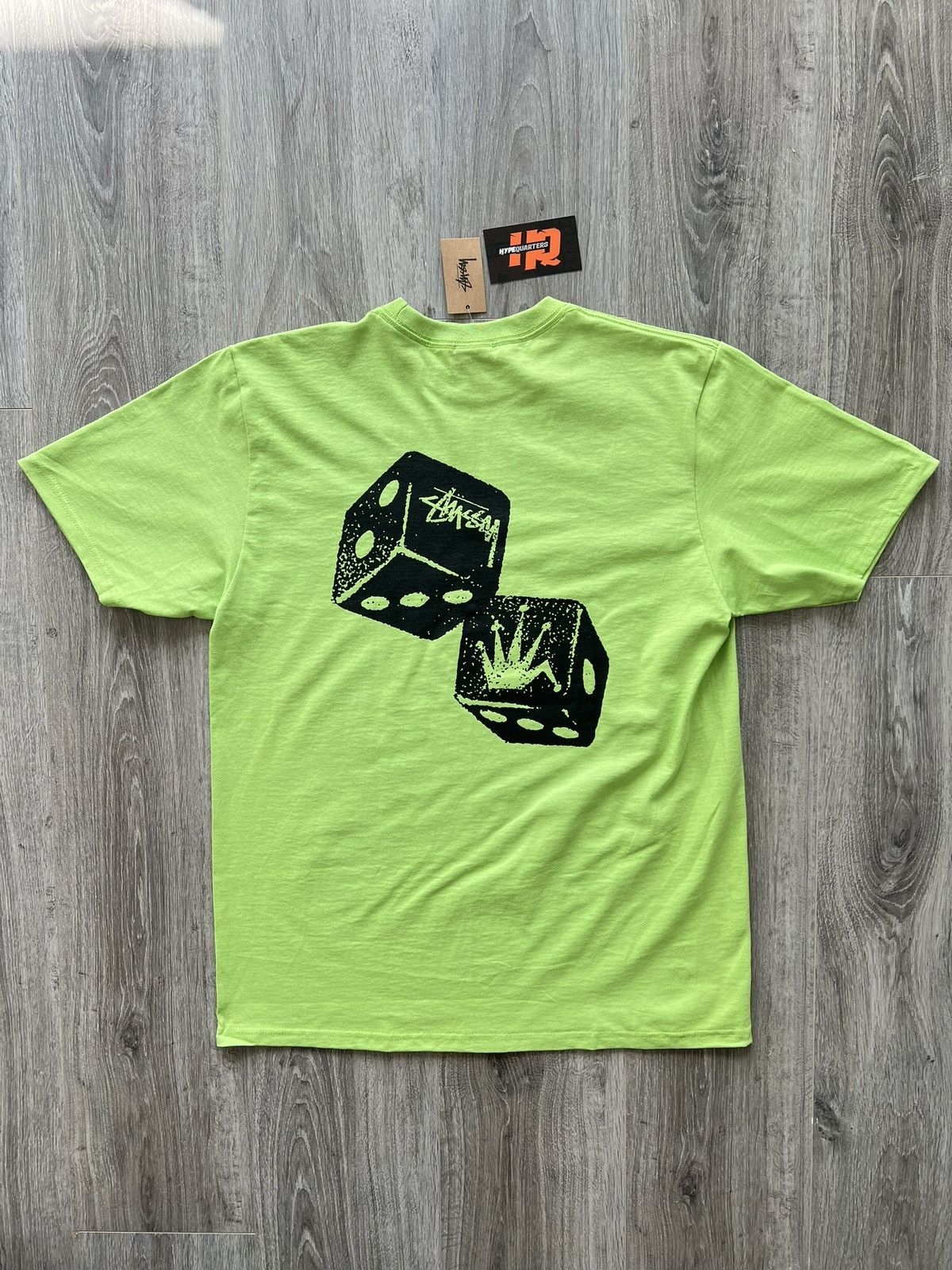 Stussy Stussy Shakers Tee “Tea” Size US M / EU 48-50 / 2 - 1 Thumbnail