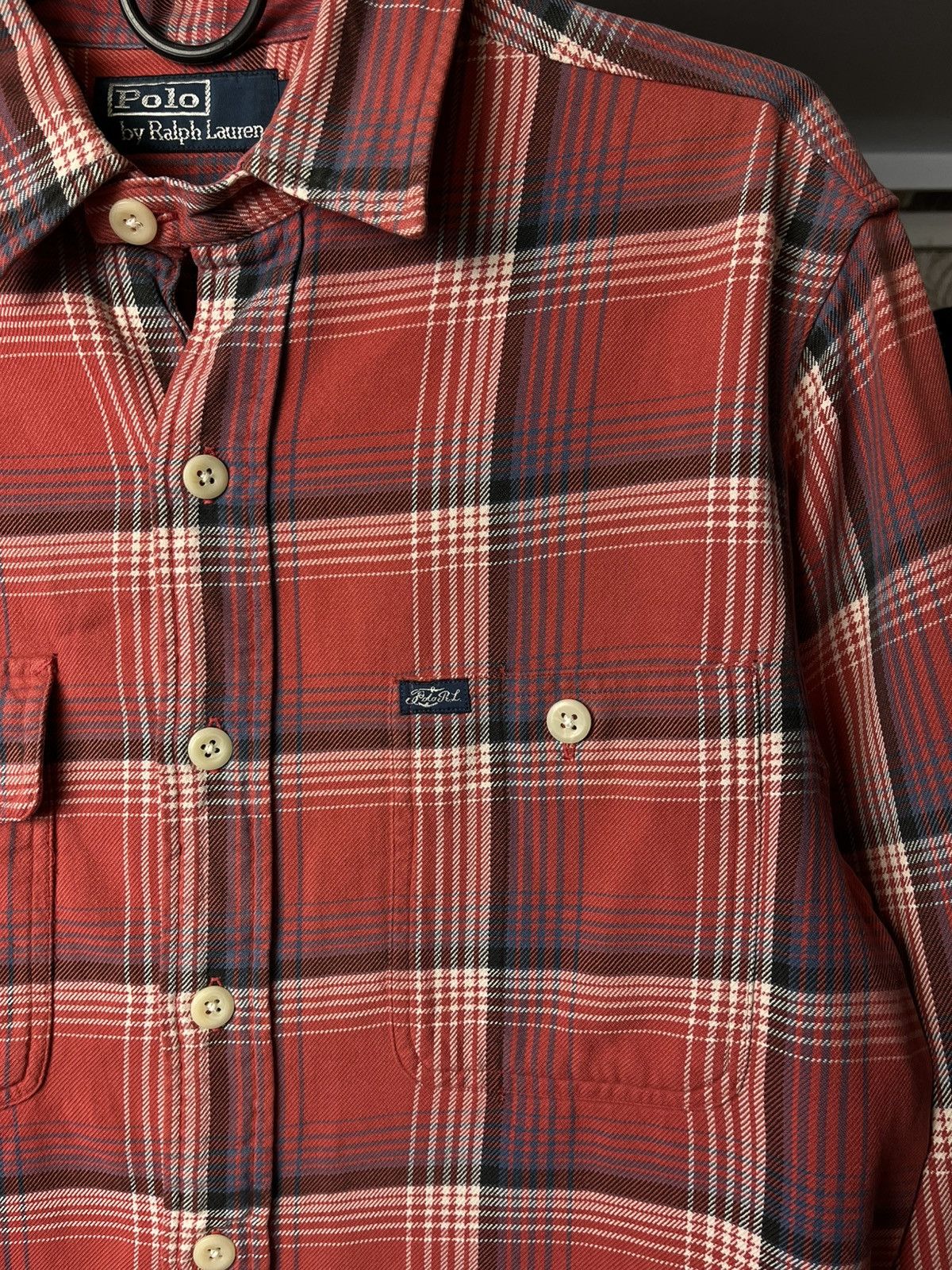 Flannel Men’s Vintage Polo Ralph Lauren Shirt luxury Y2K Size US S / EU 44-46 / 1 - 20 Thumbnail