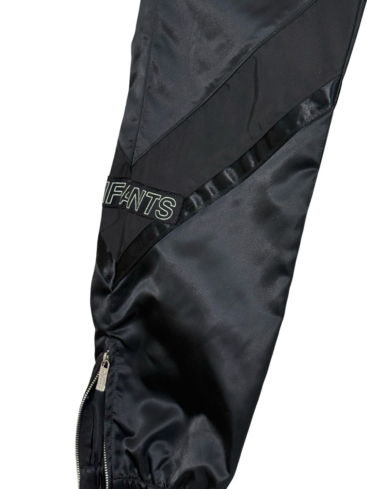 Enfants Riches Deprimes ERD Black Patch Nylon Track Pants Size US 30 / EU 46 - 6 Thumbnail