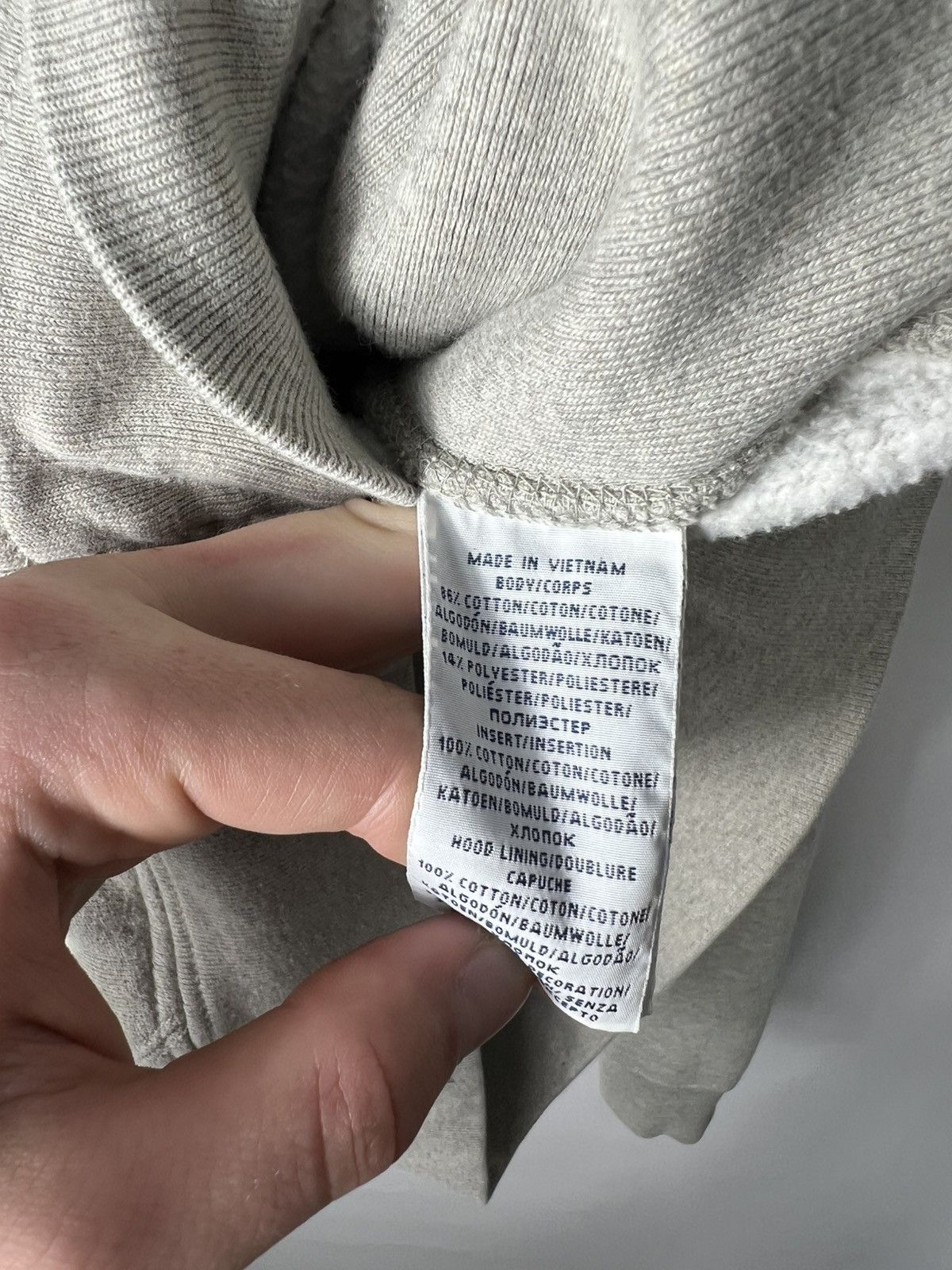 Polo Ralph Lauren Vintage streetwear y2k sk8 Polo Ralph Lauren Gray Zip Hoodie Size US L / EU 52-54 / 3 - 5 Thumbnail