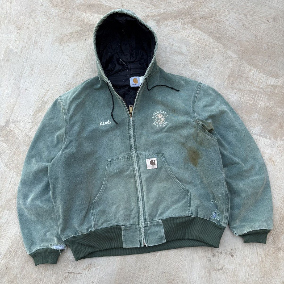 Carhartt × Streetwear × Vintage Vintage Carhartt J150 HTG Active