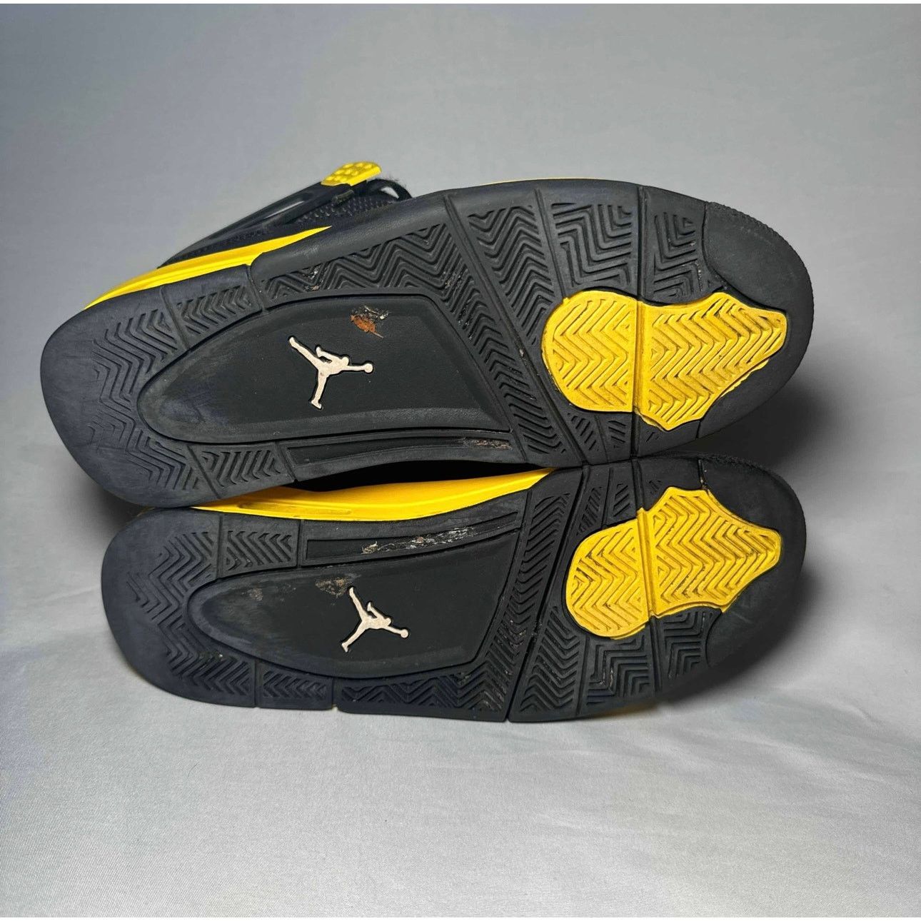 Jordan Brand × Nike Size 7.5 - Nike Air Jordan 4 Retro Thunder 2023 Men's Shoes Size US 7.5 / EU 40-41 - 6 Thumbnail