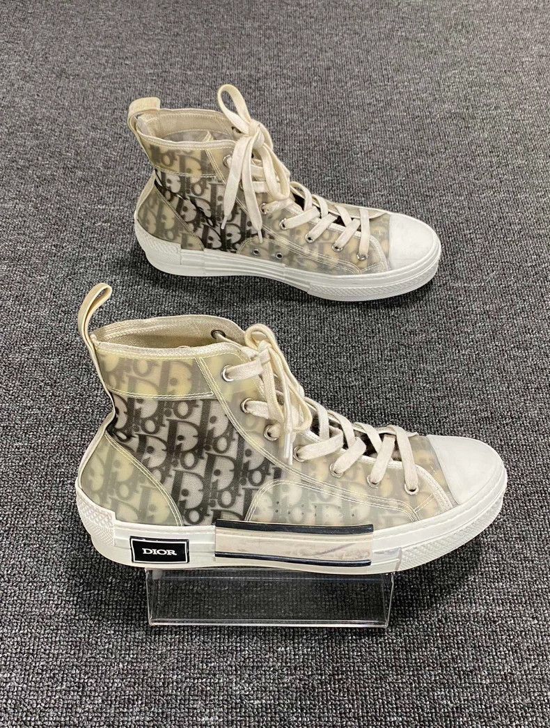 Dior Dior B23 High Top Sneakers for Sale-2505 Size US 8 / EU 41 - 3 Thumbnail