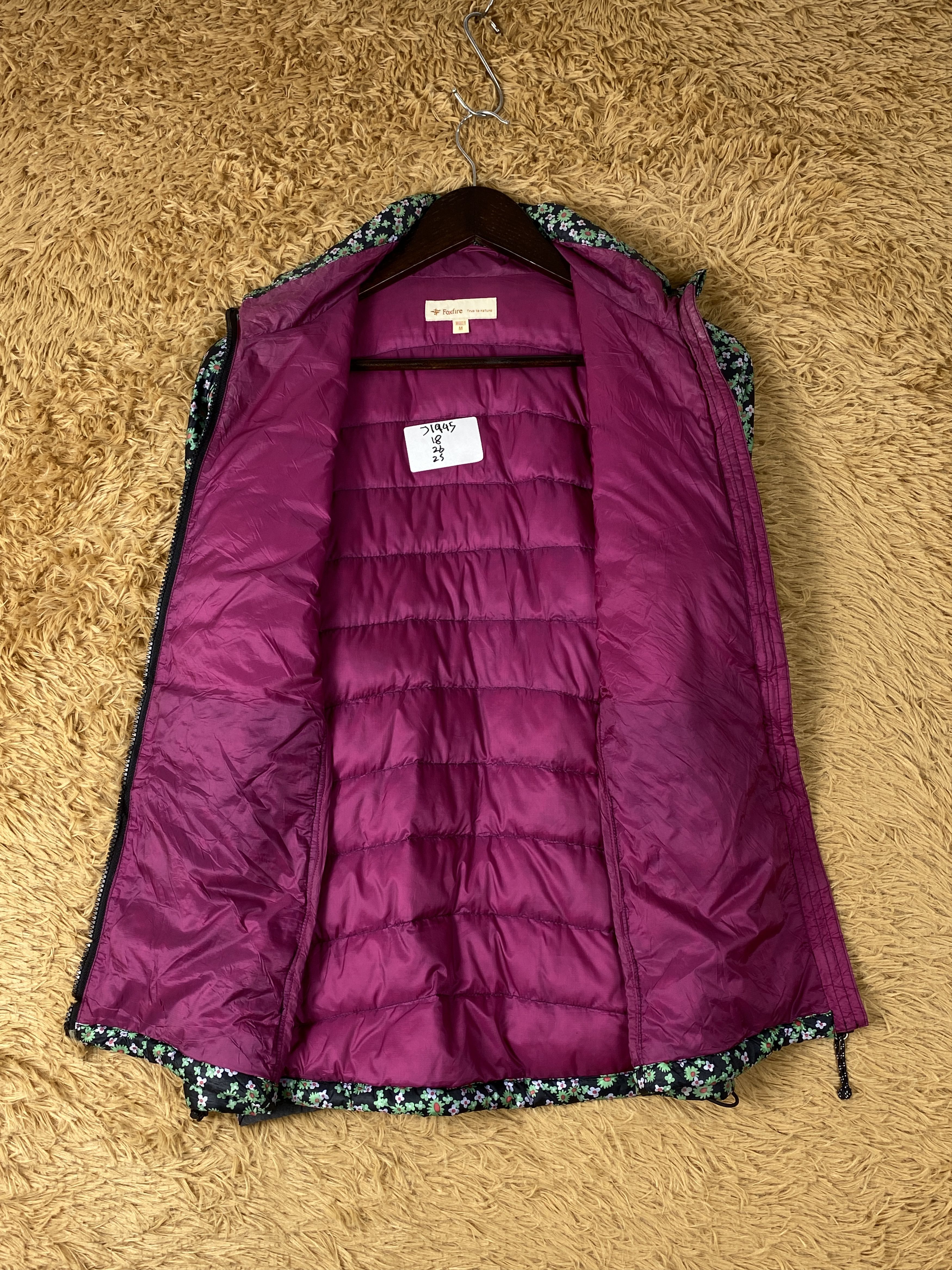 Japanese Brand Vintage Foxfire Puffer Jacket J1945 Size S / US 4 / IT 40 - 7 Thumbnail